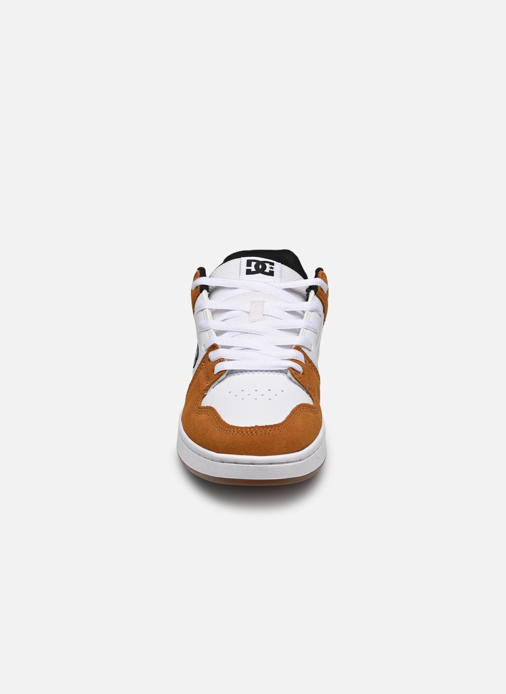 Niedrige Sneaker Manteca 4 M herren braun DC Shoes Niedrige Sneaker Manteca 4 M herren braun WHEAT/WHITE