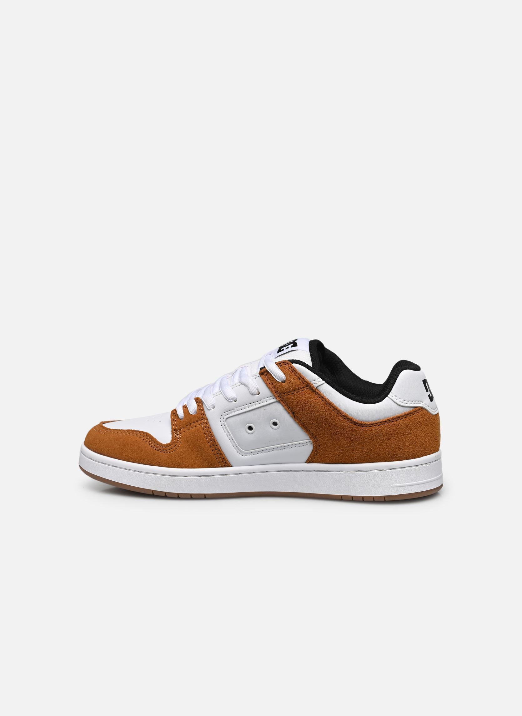 Niedrige Sneaker Manteca 4 M herren braun DC Shoes Niedrige Sneaker Manteca 4 M herren braun WHEAT/WHITE