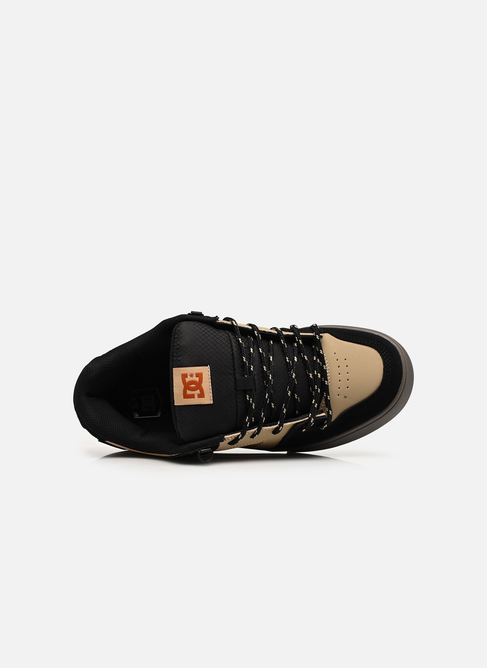Baskets basses Pure WNT M homme multicolore DC Shoes Baskets basses Pure WNT M homme multicolore Black/gum