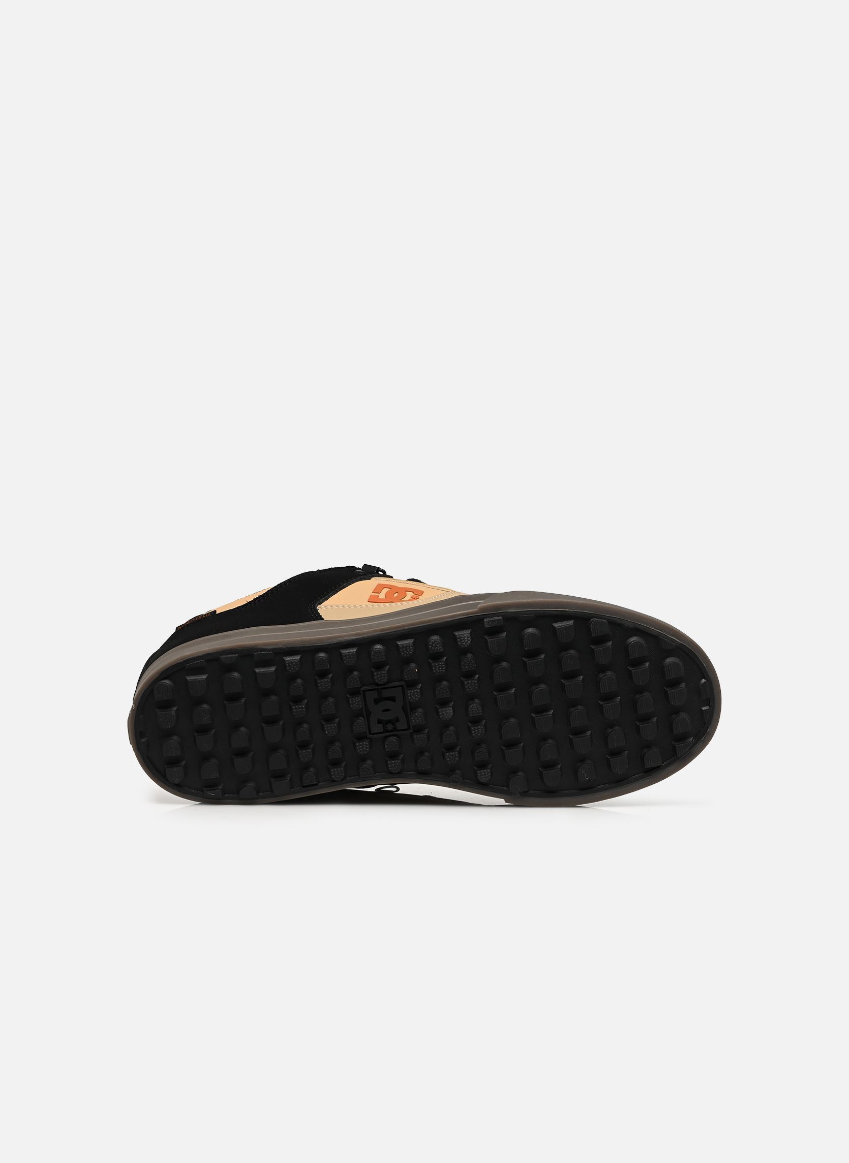 Baskets basses Pure WNT M homme multicolore DC Shoes Baskets basses Pure WNT M homme multicolore Black/gum