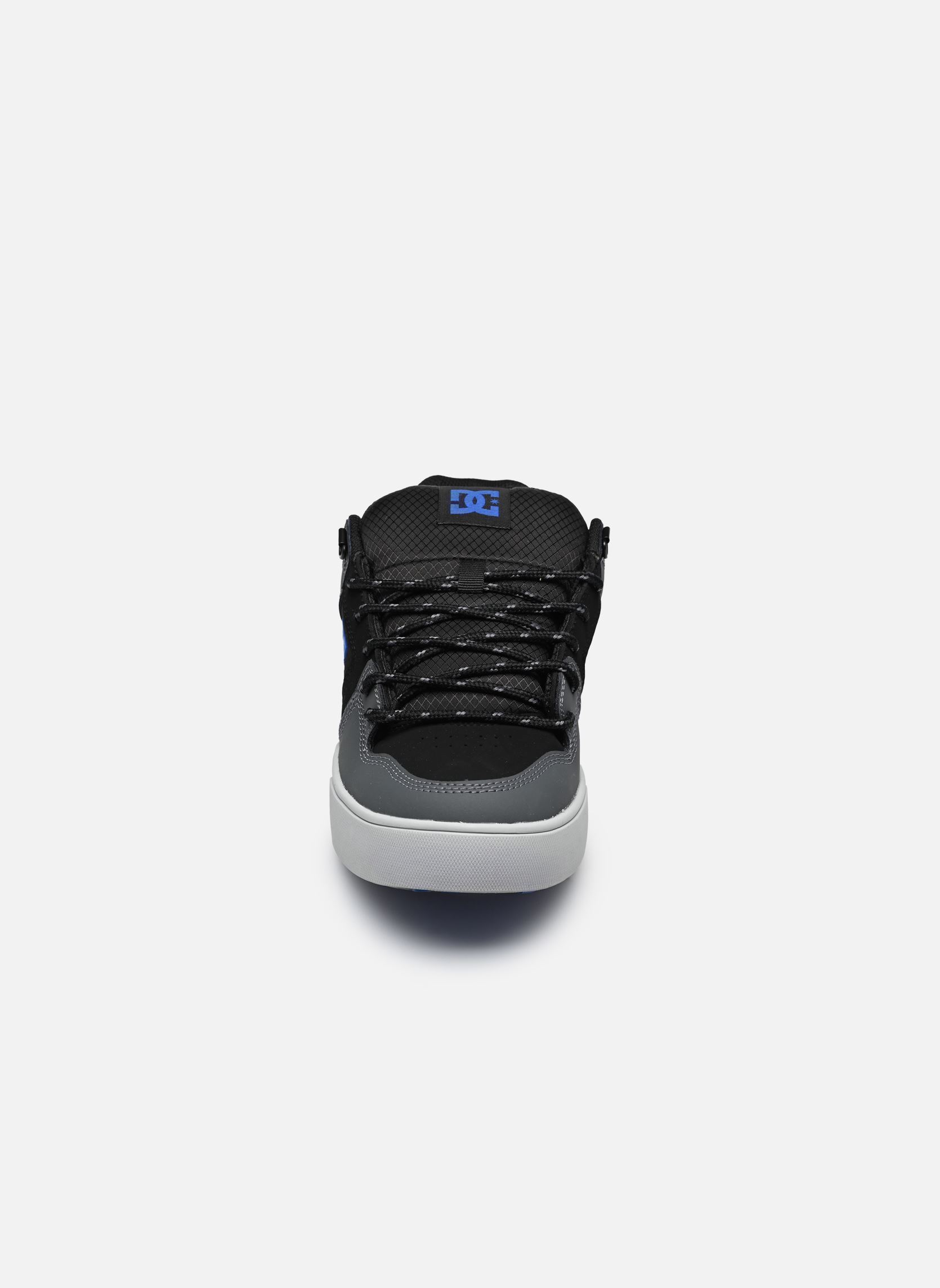 Niedrige Sneaker Pure WNT M herren grau DC Shoes Niedrige Sneaker Pure WNT M herren grau DARKGREY/BLACK
