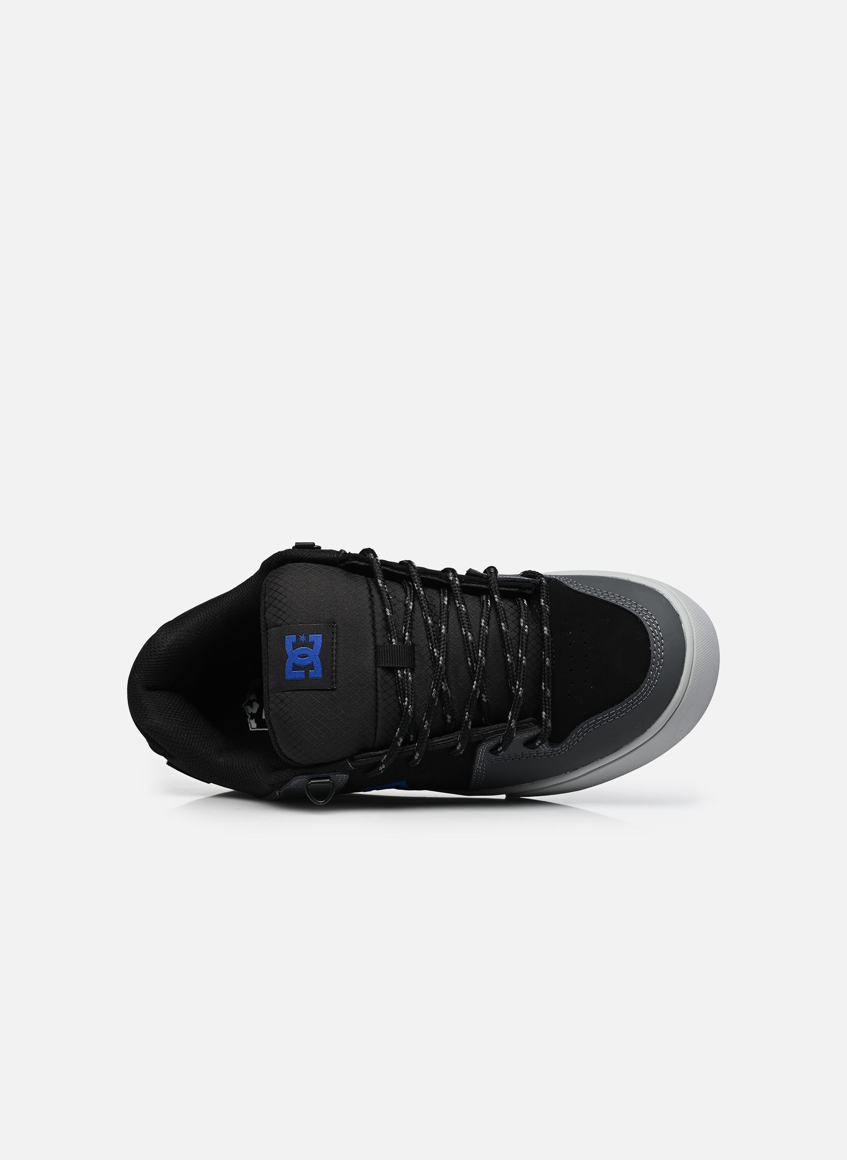 Niedrige Sneaker Pure WNT M herren grau DC Shoes Niedrige Sneaker Pure WNT M herren grau DARKGREY/BLACK