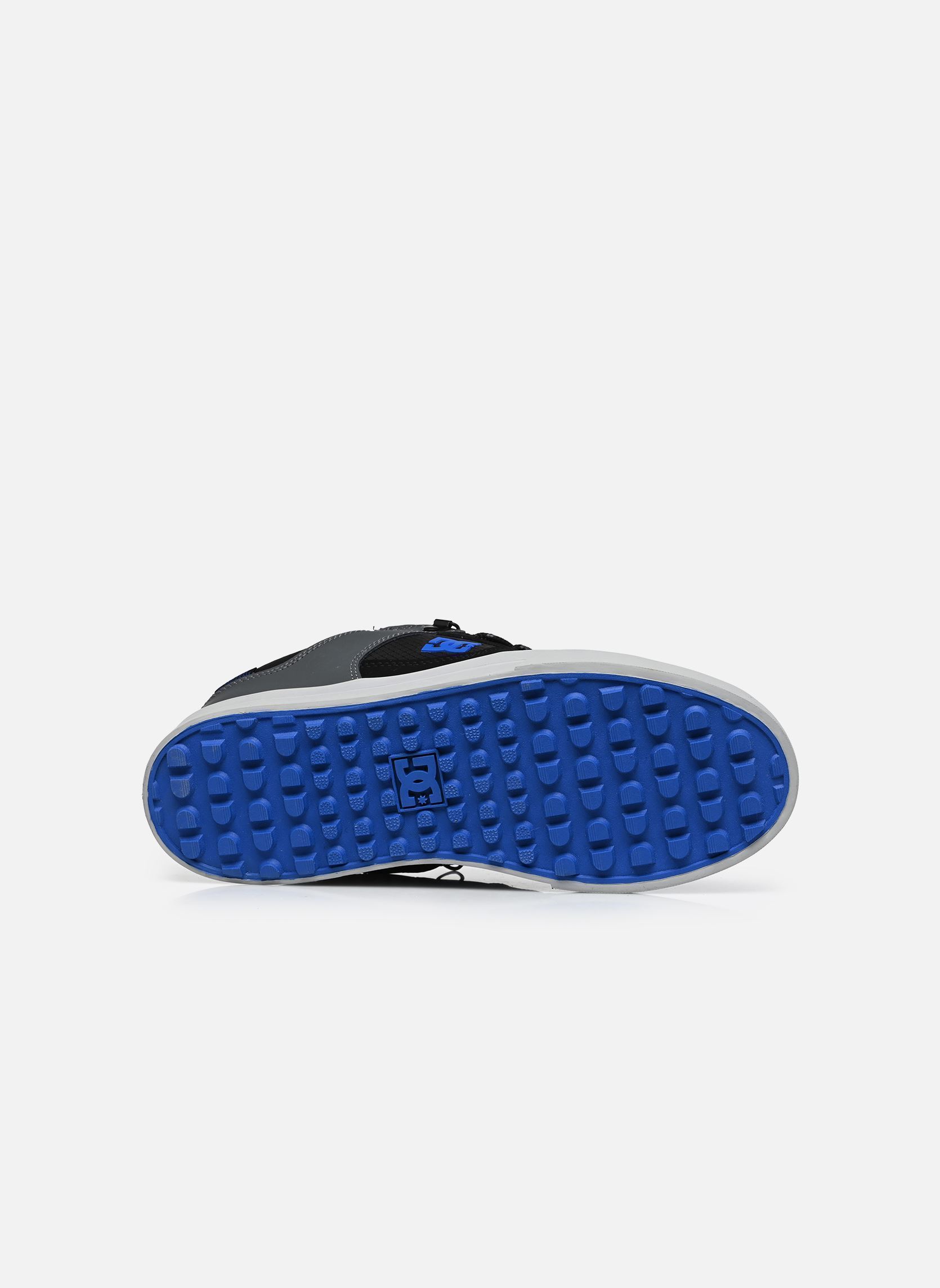 Niedrige Sneaker Pure WNT M herren grau DC Shoes Niedrige Sneaker Pure WNT M herren grau DARKGREY/BLACK