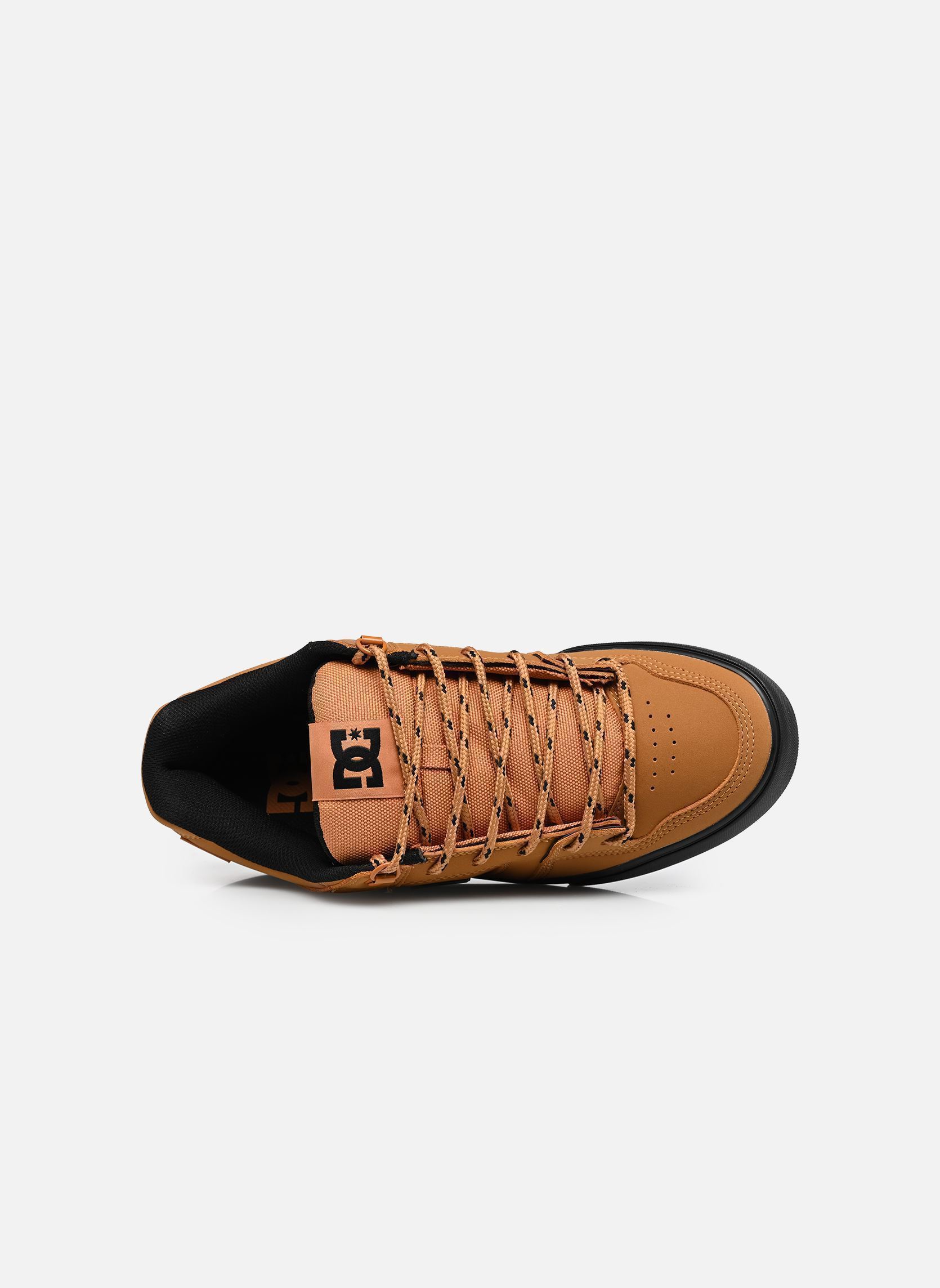 Niedrige Sneaker Pure WNT M herren braun DC Shoes Niedrige Sneaker Pure WNT M herren braun Wheat