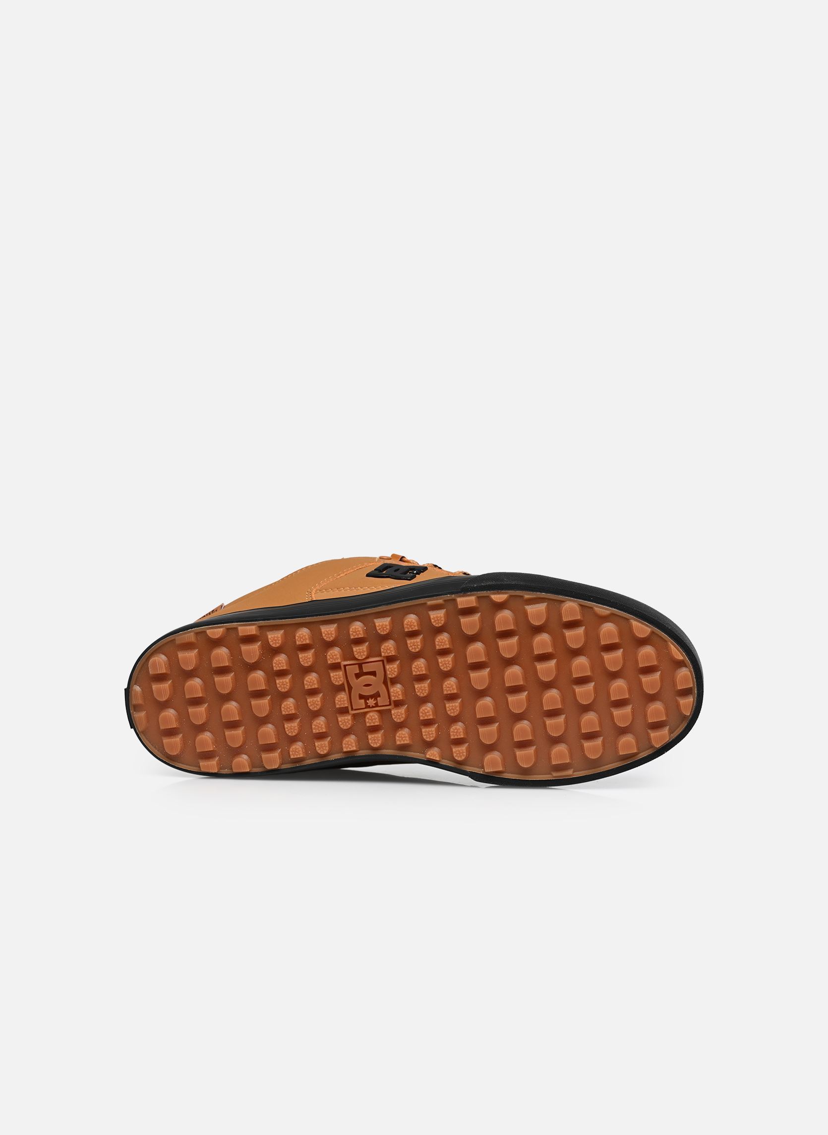 Niedrige Sneaker Pure WNT M herren braun DC Shoes Niedrige Sneaker Pure WNT M herren braun Wheat
