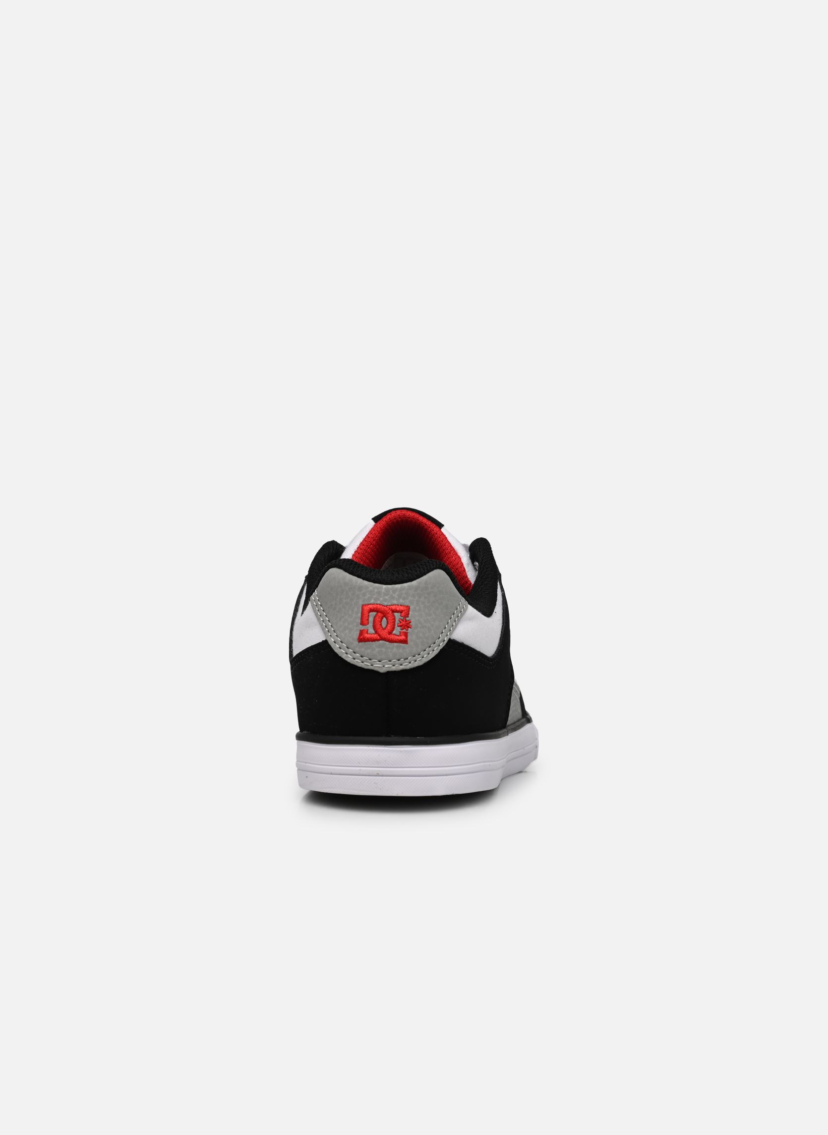 Niedrige Sneaker Pure Kids jungen weiß DC Shoes Niedrige Sneaker Pure Kids jungen weiß WHITE BLACK RED