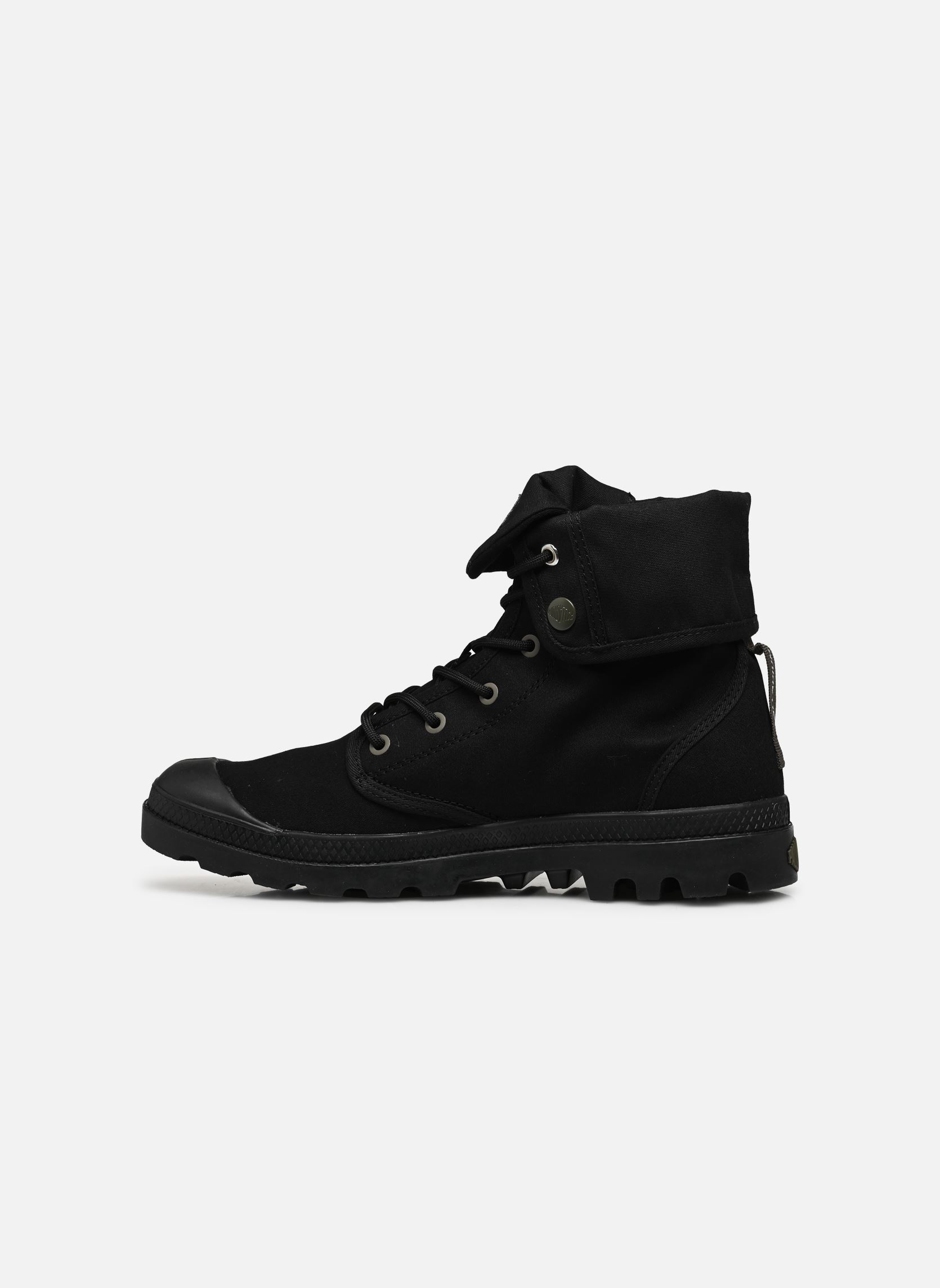 Geschnürte Stiefeletten PAMPA BAGGY SUPPLY MM herren schwarz Palladium Geschnürte Stiefeletten PAMPA BAGGY SUPPLY MM herren schwarz BLACK