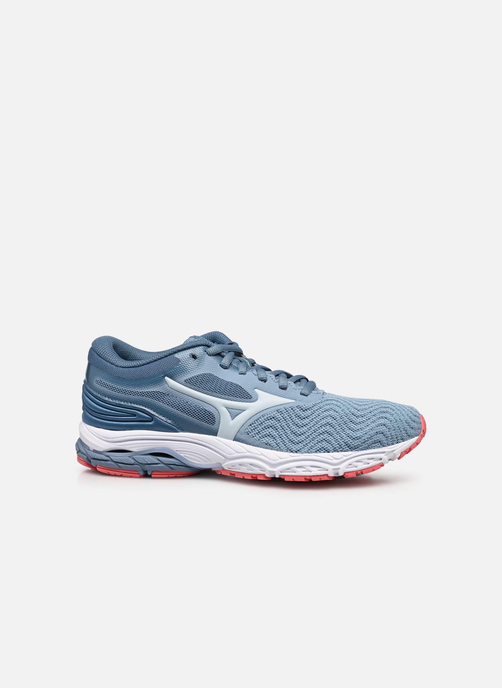 Sportschuhe Wave Prodigy 4 - W damen grau Mizuno Sportschuhe Wave Prodigy 4 - W damen grau MSpring/IceWater/TeaRose