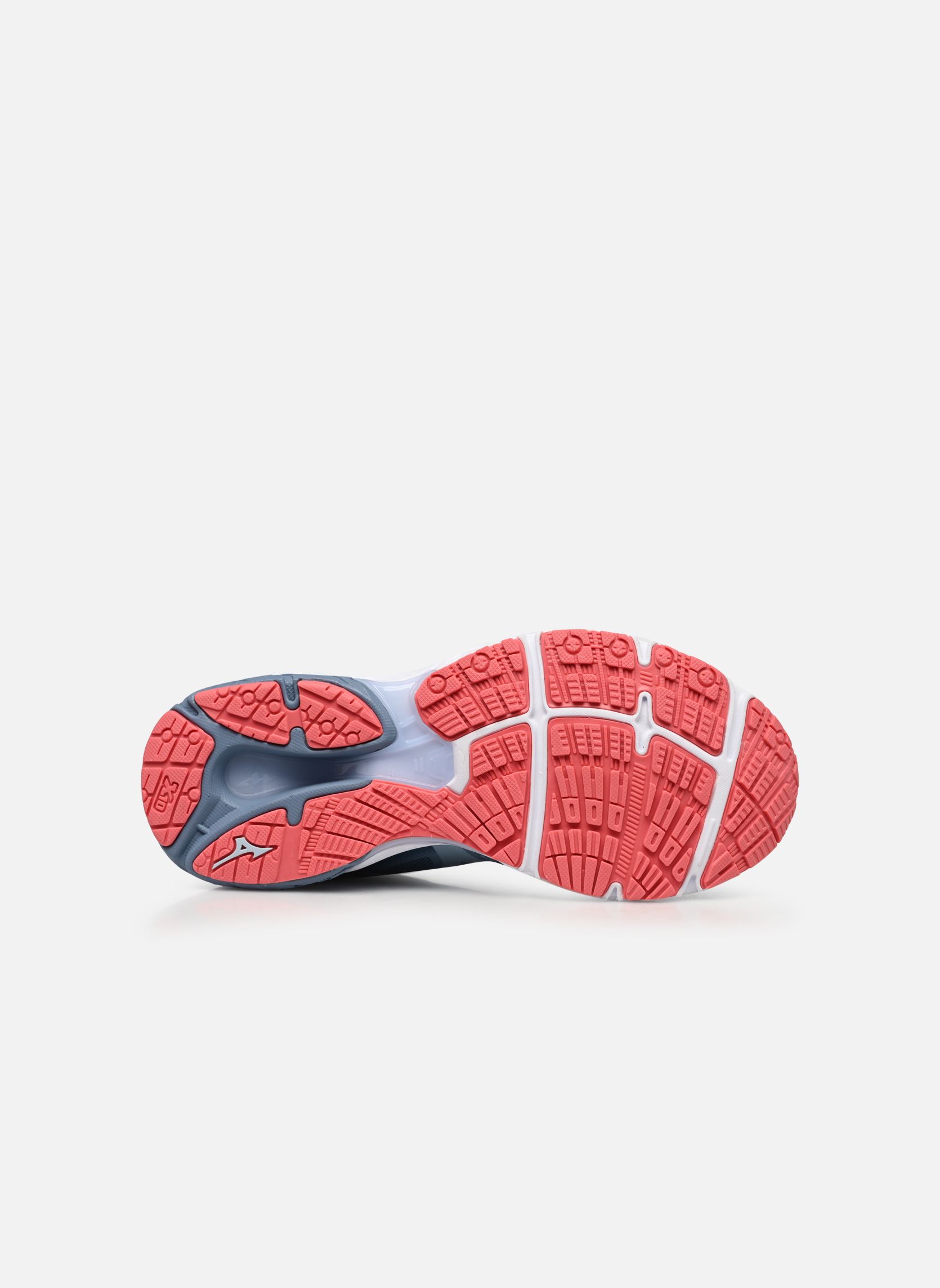 Sportschuhe Wave Prodigy 4 - W damen grau Mizuno Sportschuhe Wave Prodigy 4 - W damen grau MSpring/IceWater/TeaRose