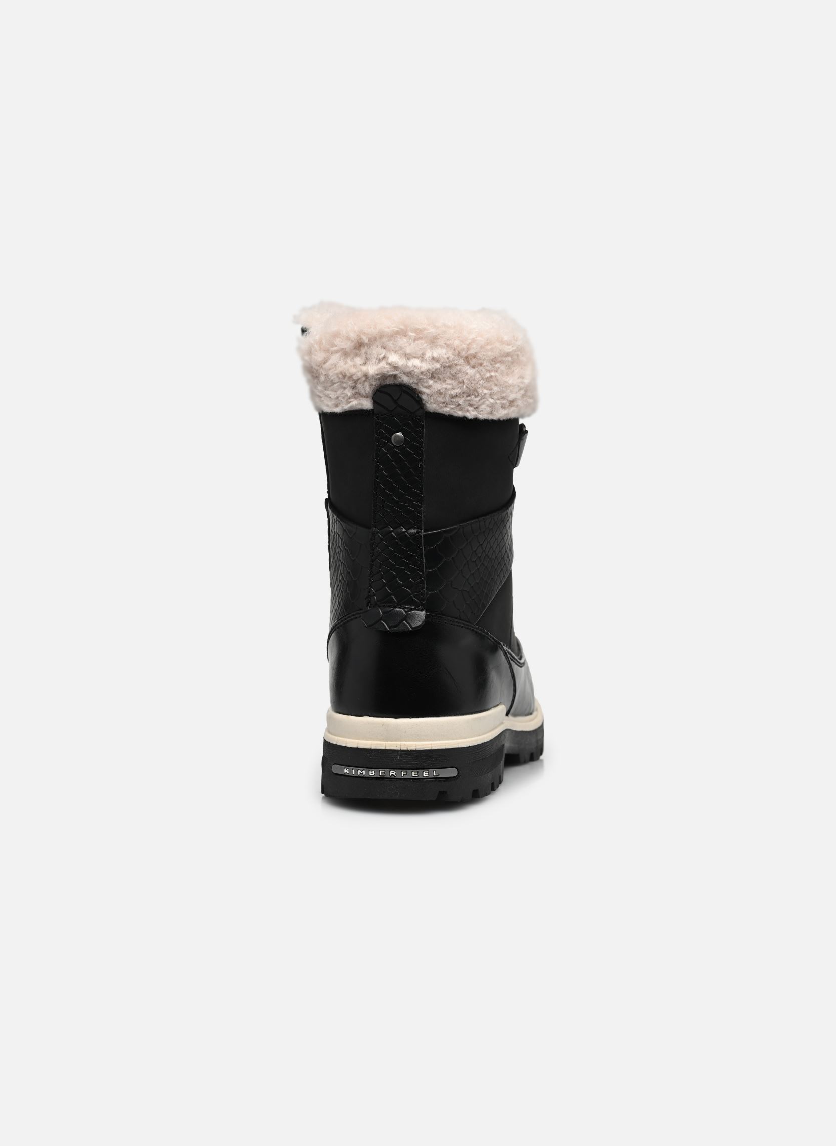 Bottines fourrées Nalia femme noir Kimberfeel Bottines fourrées Nalia femme noir Noir