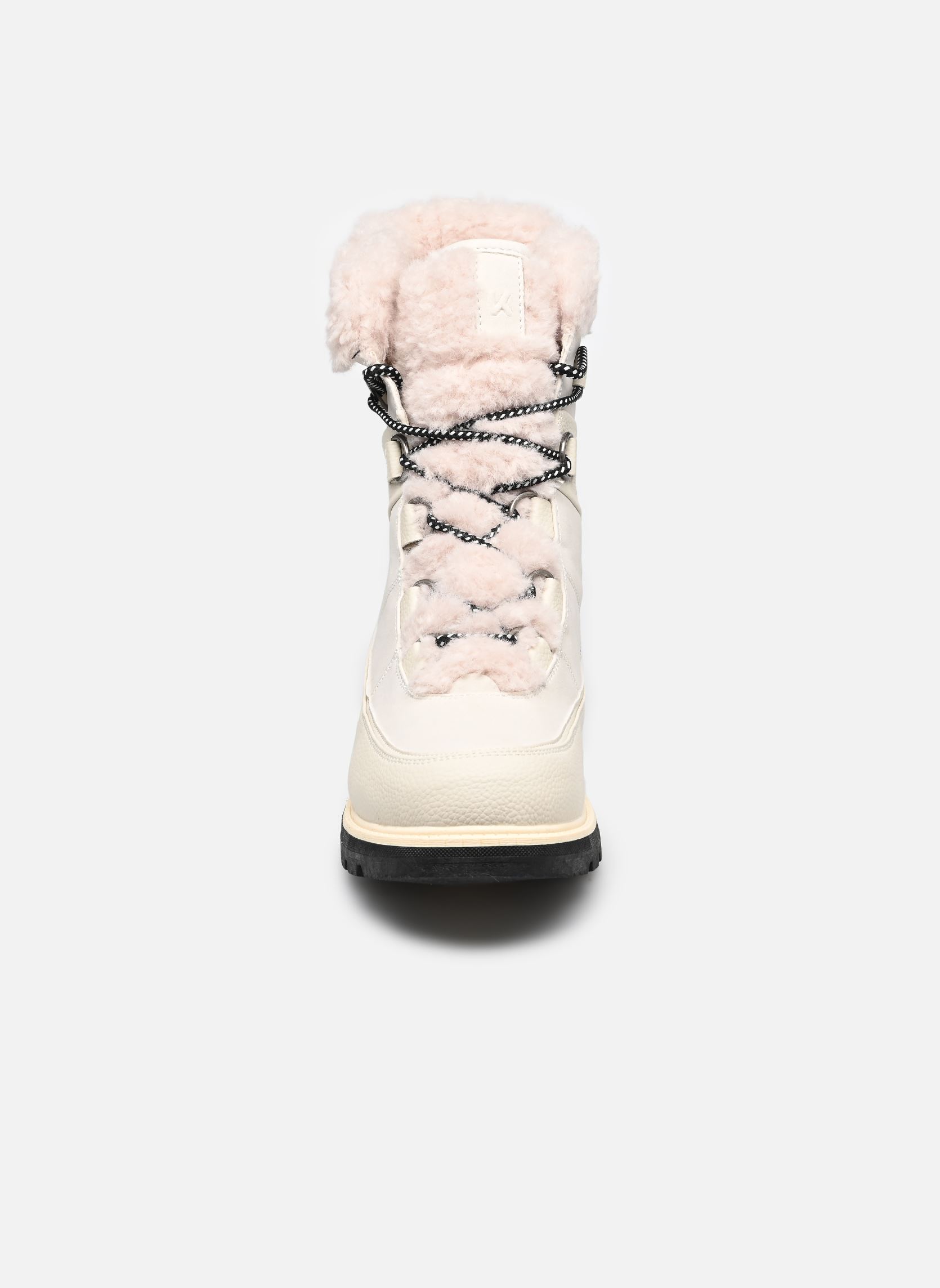 Gefütterte Stiefeletten Nalia damen weiß Kimberfeel Gefütterte Stiefeletten Nalia damen weiß Ciment