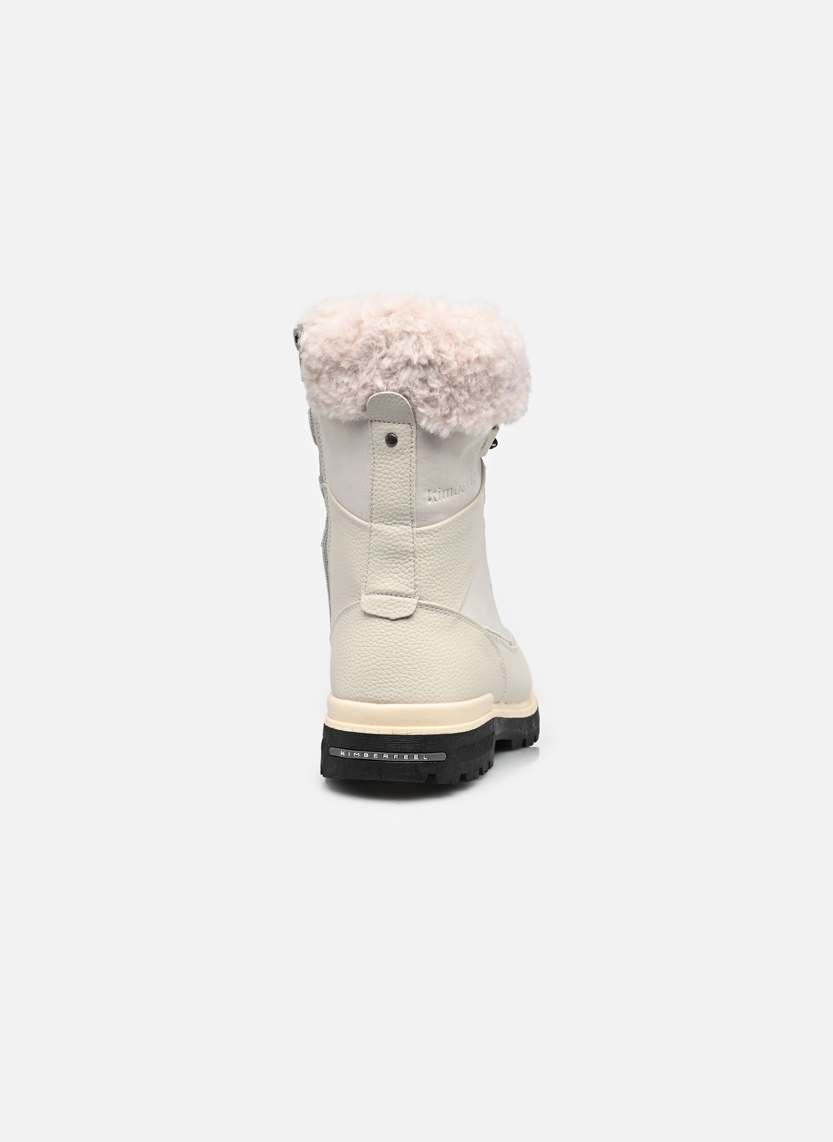 Gefütterte Stiefeletten Nalia damen weiß Kimberfeel Gefütterte Stiefeletten Nalia damen weiß Ciment