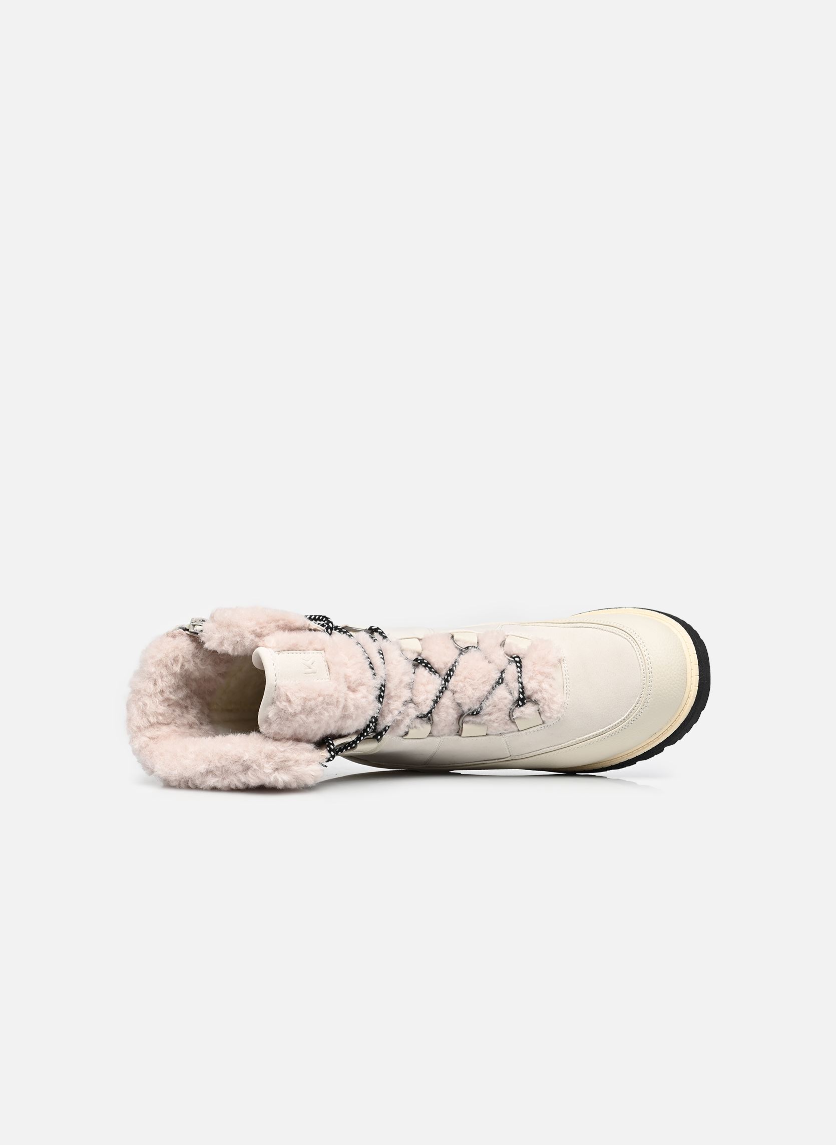 Gefütterte Stiefeletten Nalia damen weiß Kimberfeel Gefütterte Stiefeletten Nalia damen weiß Ciment