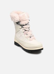 Bottines fourrées Nalia femme noir