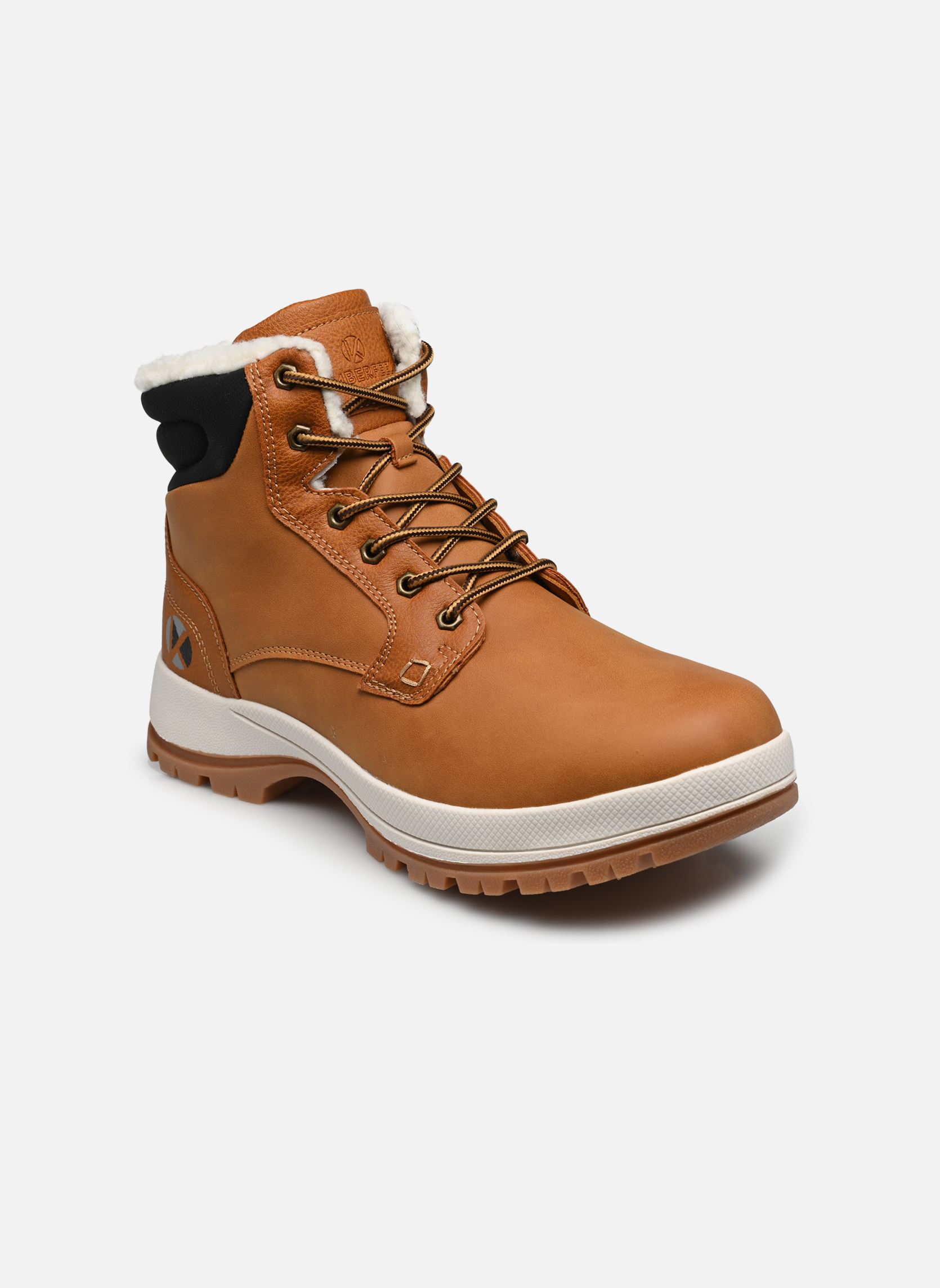 Bottes fourrées Alaric homme beige Kimberfeel Bottes fourrées Alaric homme beige Beige