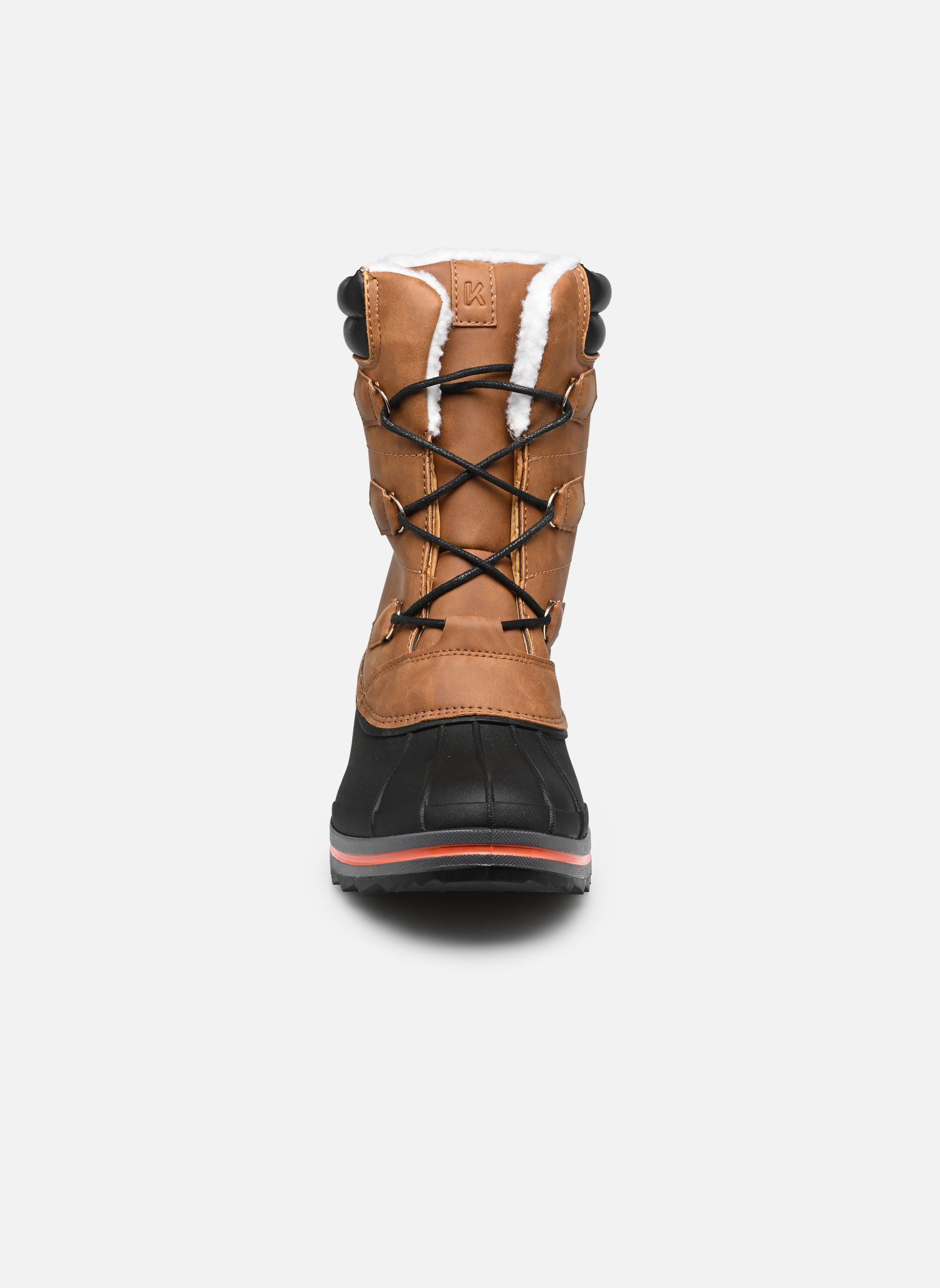 Snowboots Jarek heren bruin Kimberfeel Snowboots Jarek heren bruin Cognac