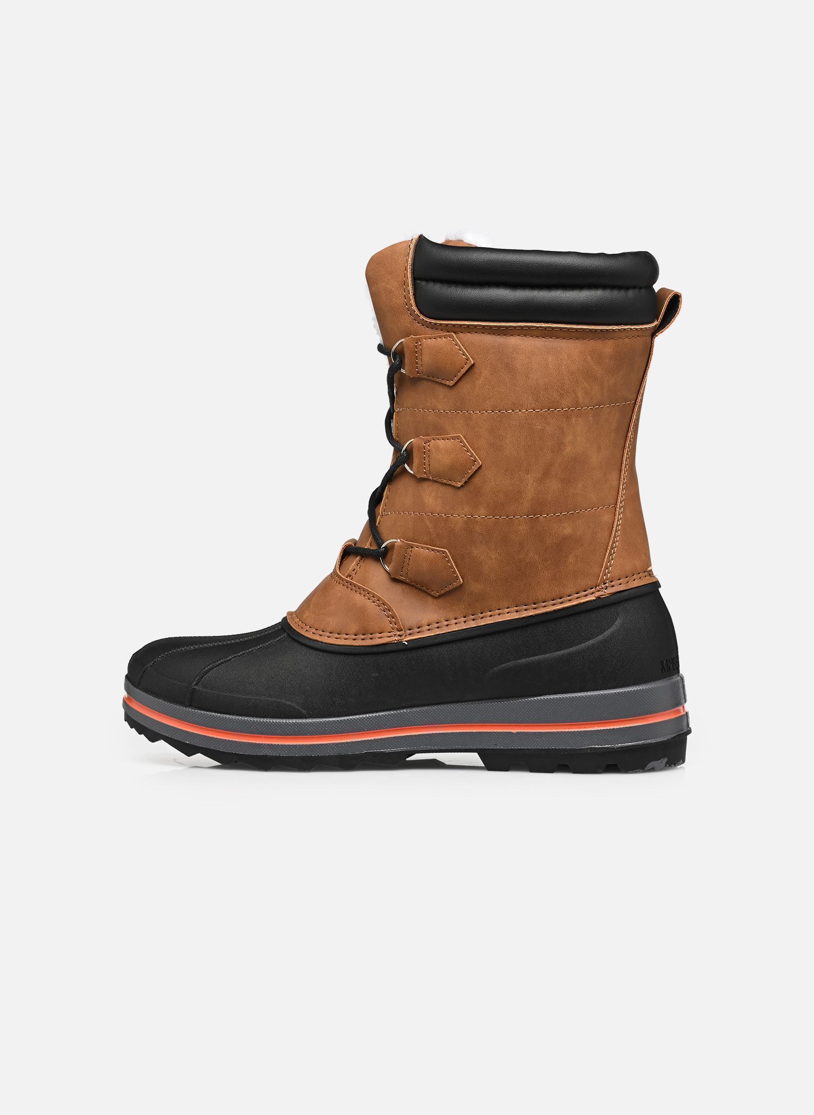 Snowboots Jarek heren bruin Kimberfeel Snowboots Jarek heren bruin Cognac