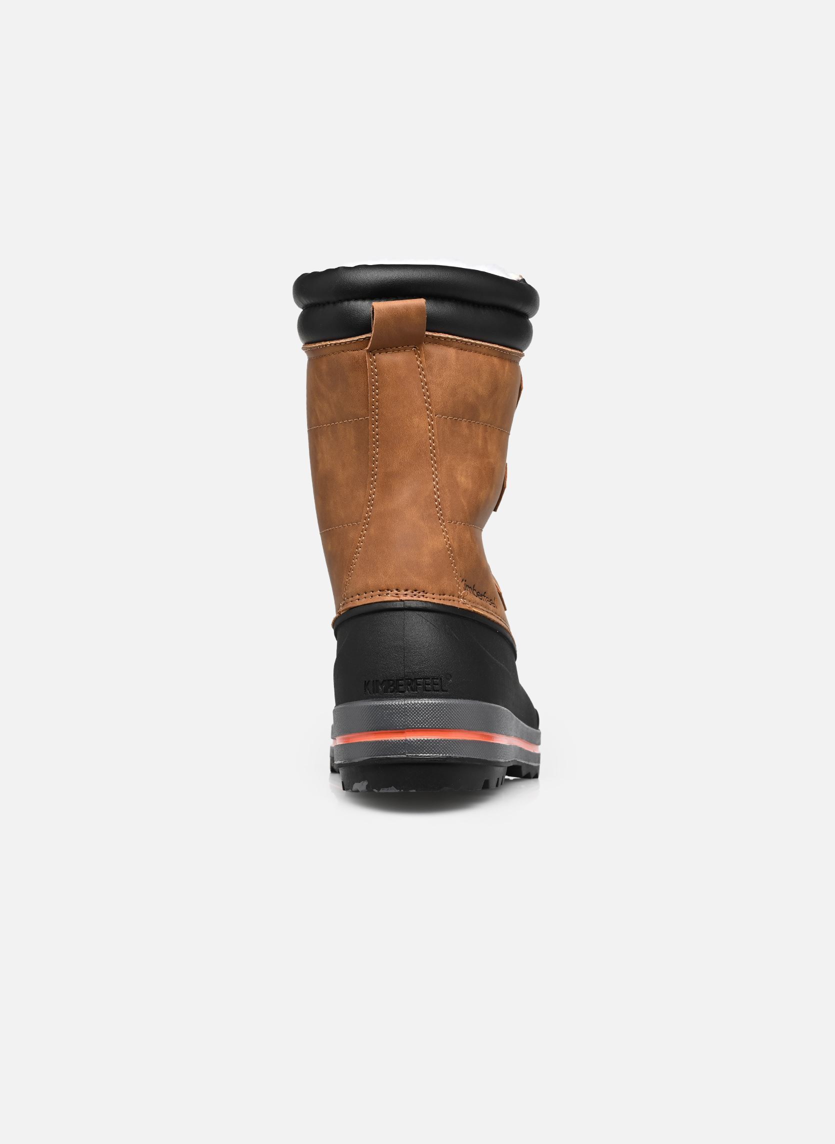 Snowboots Jarek heren bruin Kimberfeel Snowboots Jarek heren bruin Cognac