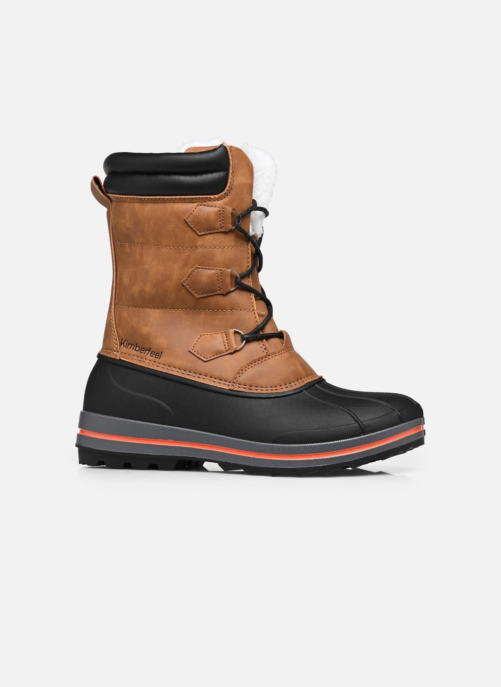 Snowboots Jarek heren bruin Kimberfeel Snowboots Jarek heren bruin Cognac