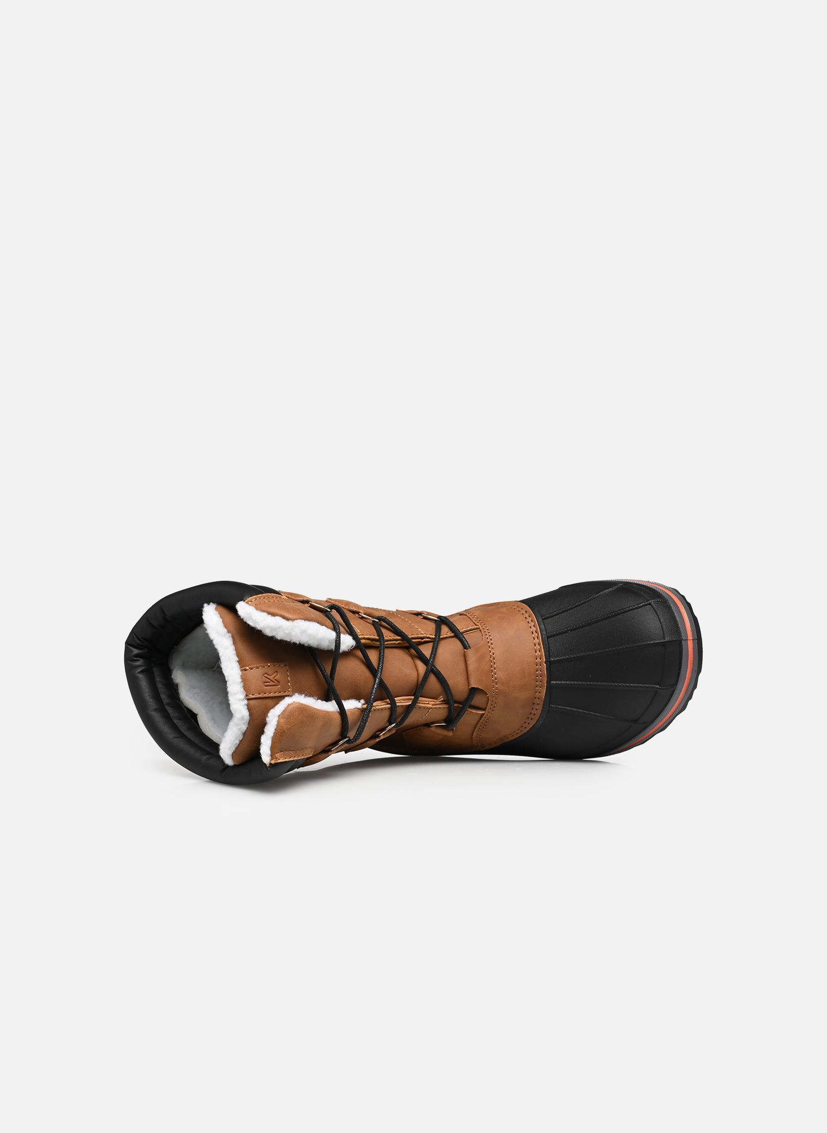 Snowboots Jarek heren bruin Kimberfeel Snowboots Jarek heren bruin Cognac