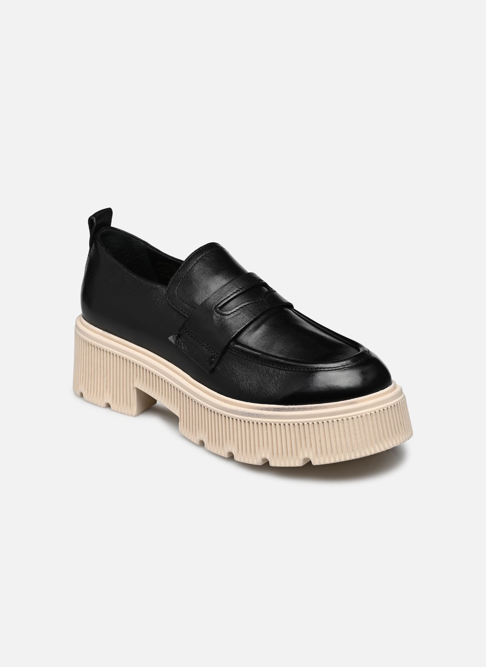 Mocassins BOMBACOLOR PANNA P83102 dames zwart Mjus Mocassins BOMBACOLOR PANNA P83102 dames zwart Nero