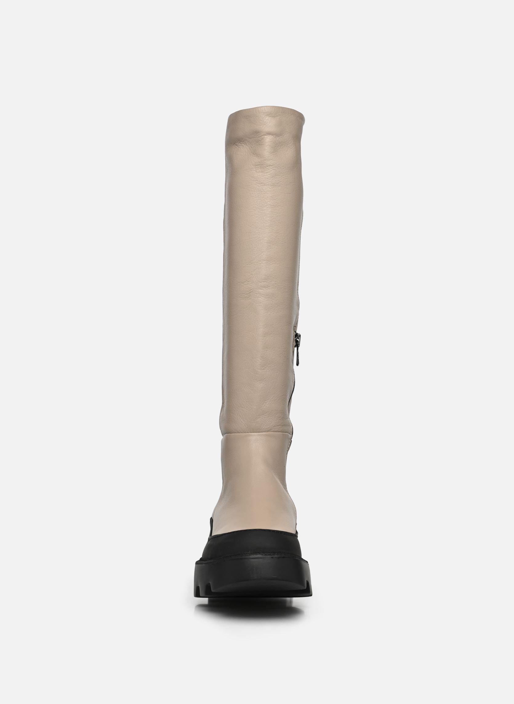 Laarzen LATOFASCIA P42324 dames wit Mjus Laarzen LATOFASCIA P42324 dames wit NERO+OPALE