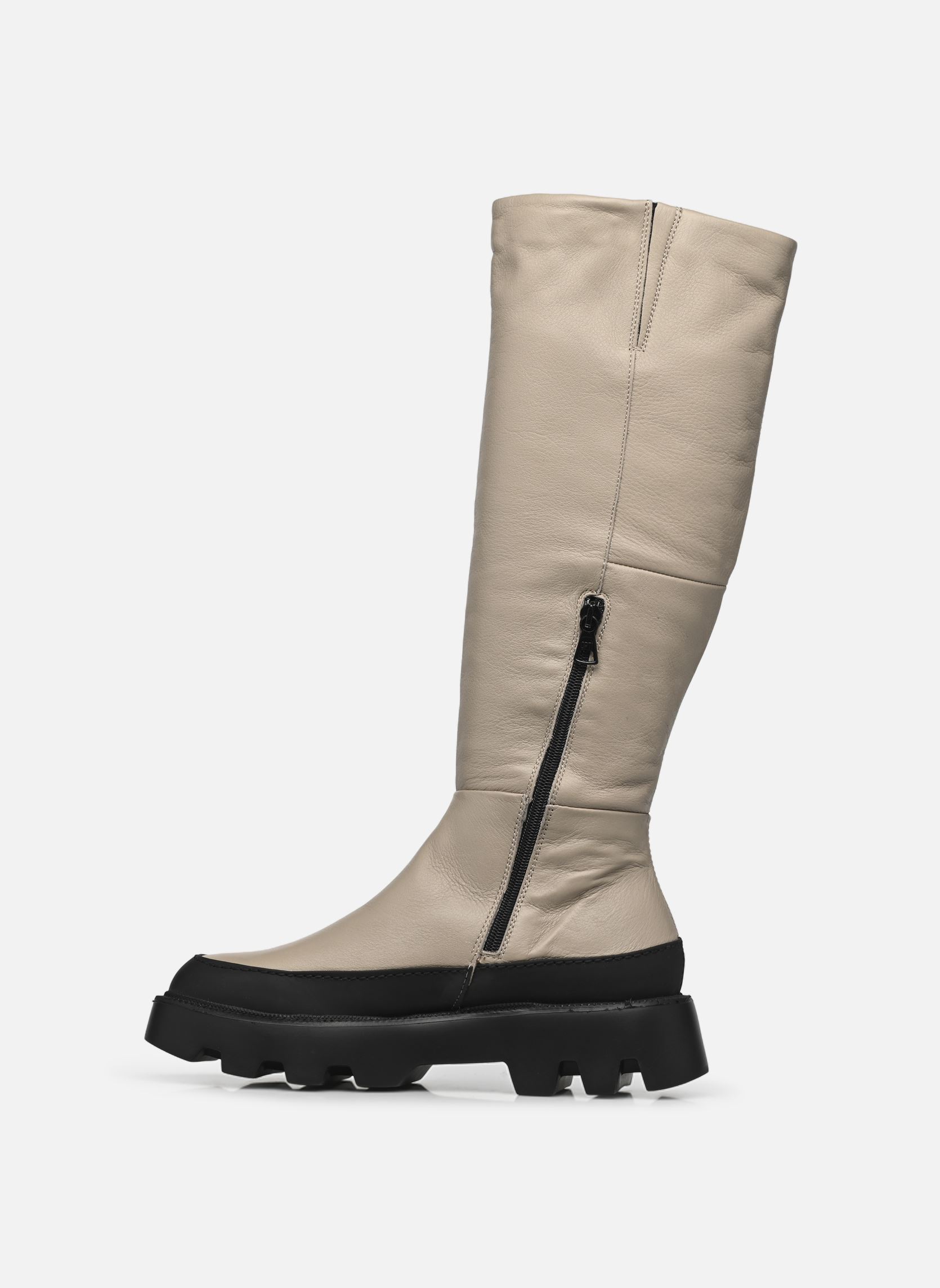 Laarzen LATOFASCIA P42324 dames wit Mjus Laarzen LATOFASCIA P42324 dames wit NERO+OPALE