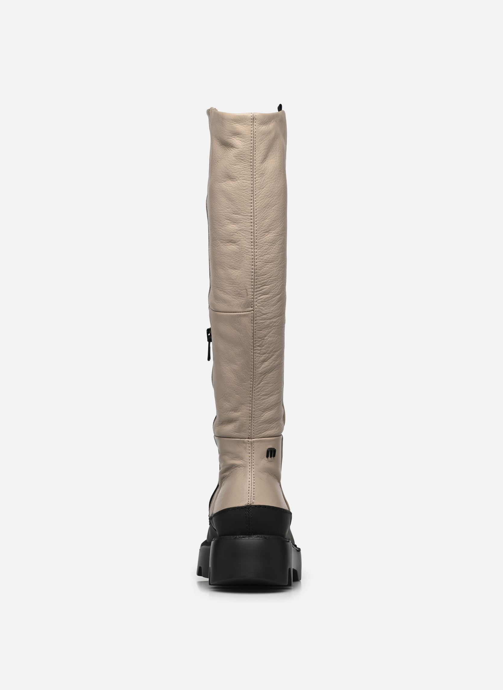 Laarzen LATOFASCIA P42324 dames wit Mjus Laarzen LATOFASCIA P42324 dames wit NERO+OPALE
