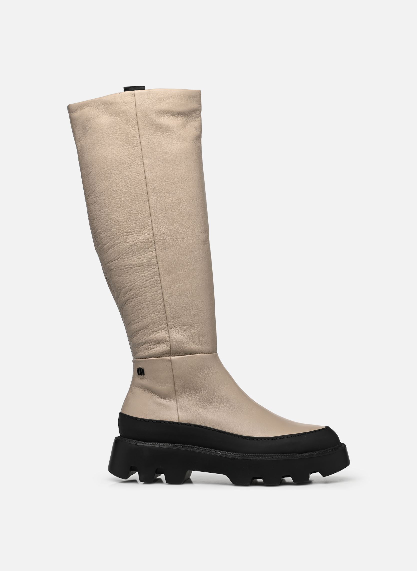 Laarzen LATOFASCIA P42324 dames wit Mjus Laarzen LATOFASCIA P42324 dames wit NERO+OPALE