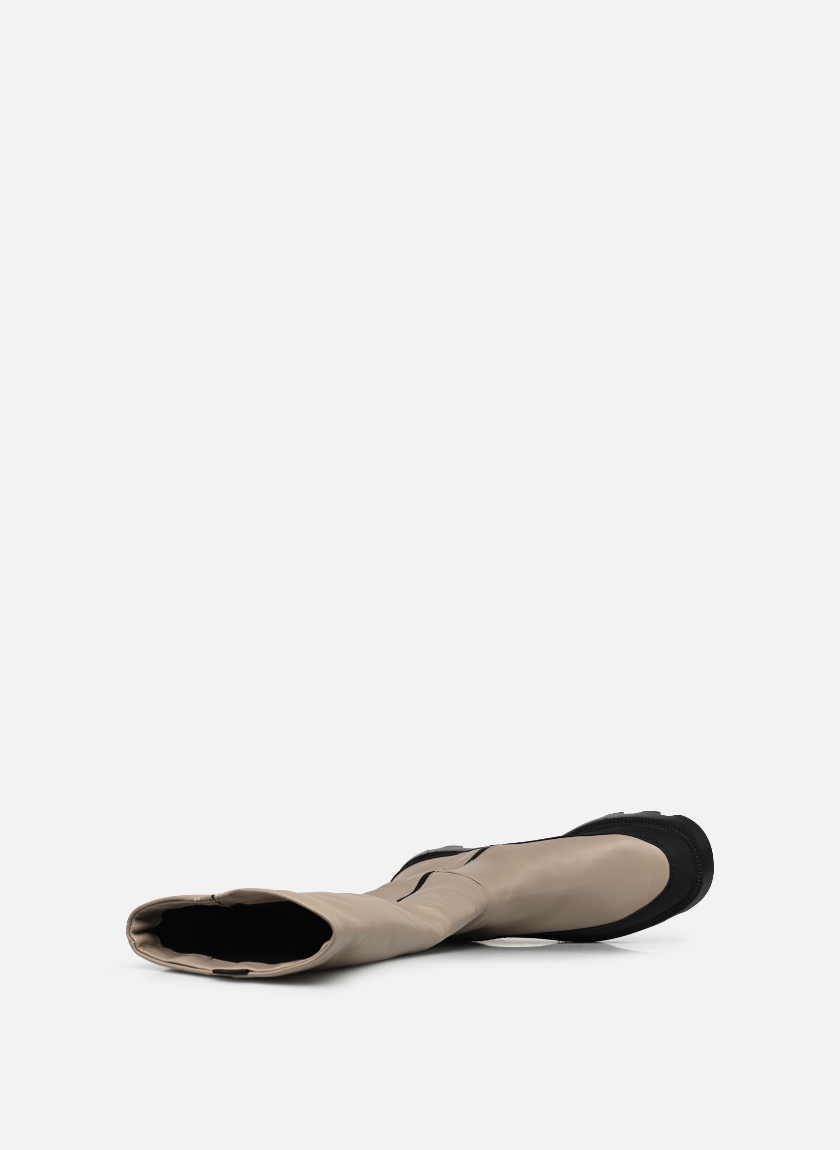 Laarzen LATOFASCIA P42324 dames wit Mjus Laarzen LATOFASCIA P42324 dames wit NERO+OPALE