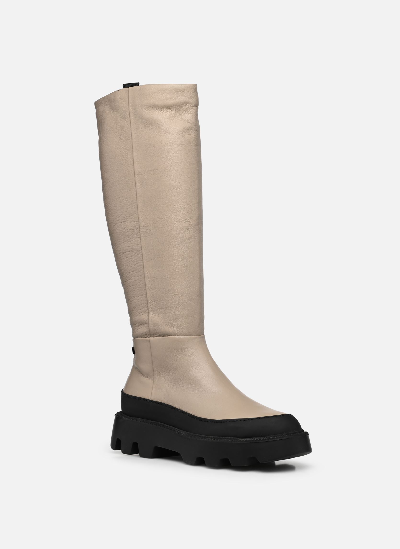 Laarzen LATOFASCIA P42324 dames wit Mjus Laarzen LATOFASCIA P42324 dames wit NERO+OPALE