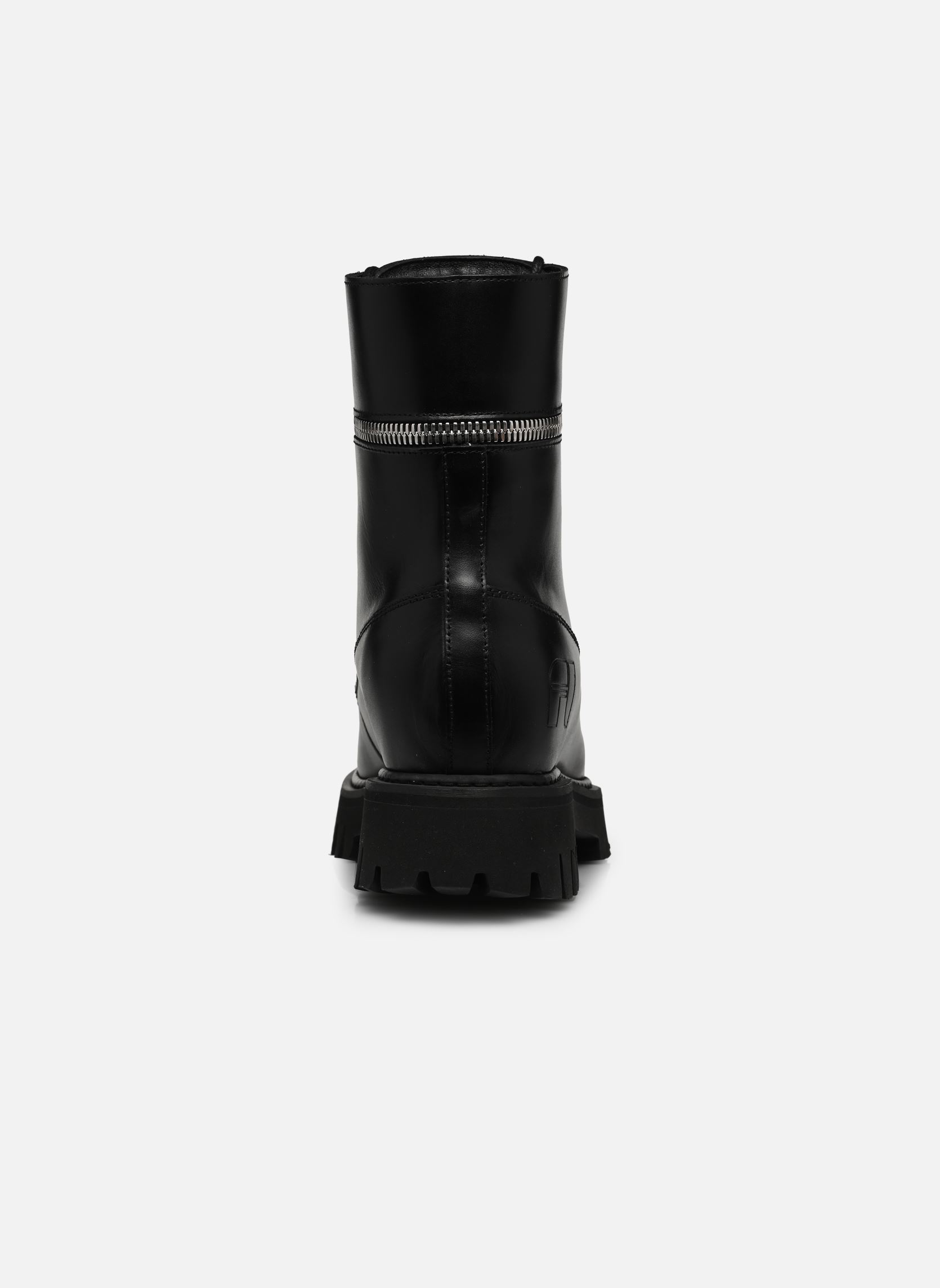 Bottines FREE LANCE En Cuir Noir Pointure 37,5 FR - Occasion En Bon État Général | Chaussures Femme Classiques