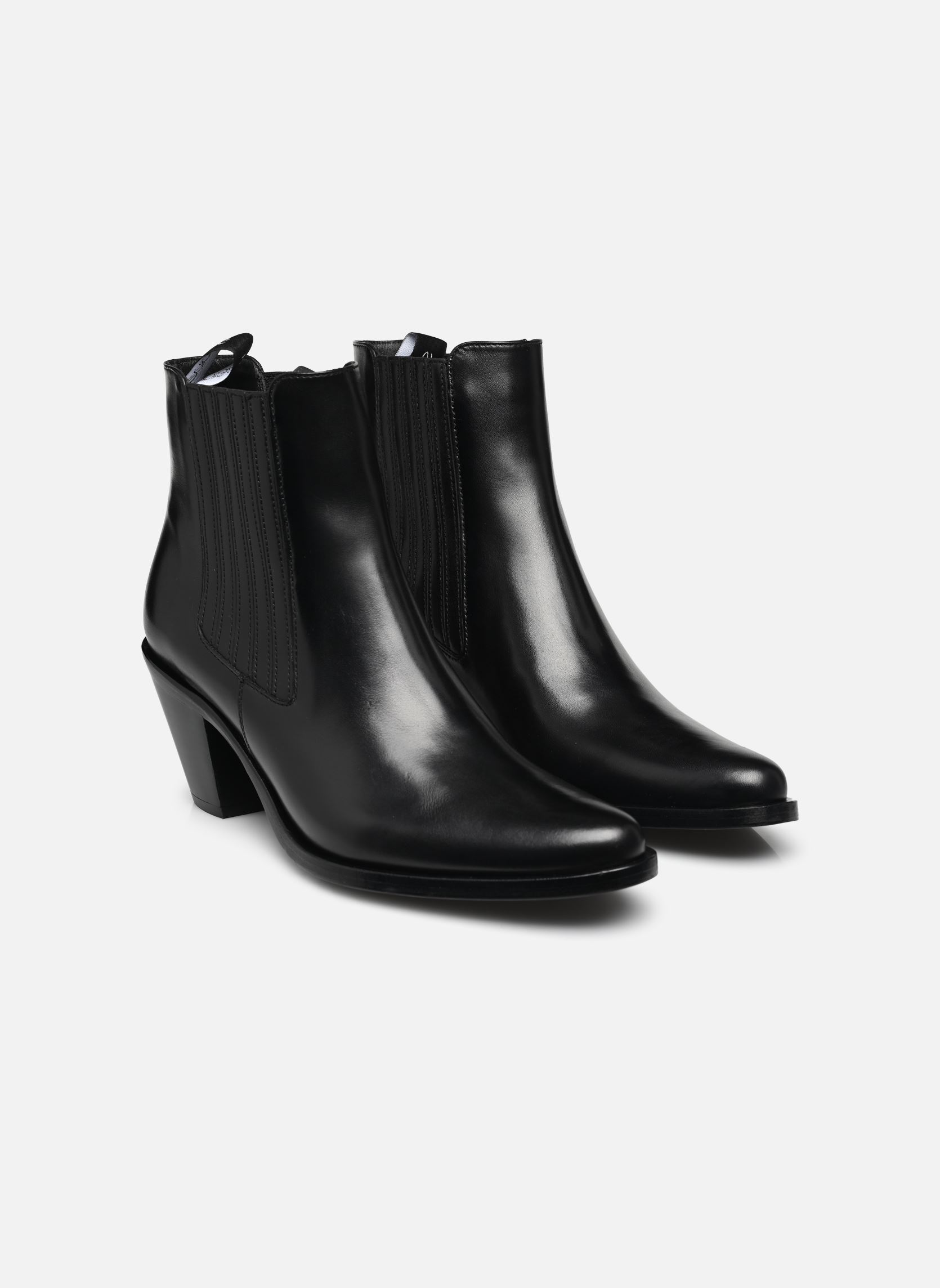 Bottines basses Jane 7 Chelsea Boot femme noir Free Lance Bottines basses Jane 7 Chelsea Boot femme noir NOIR