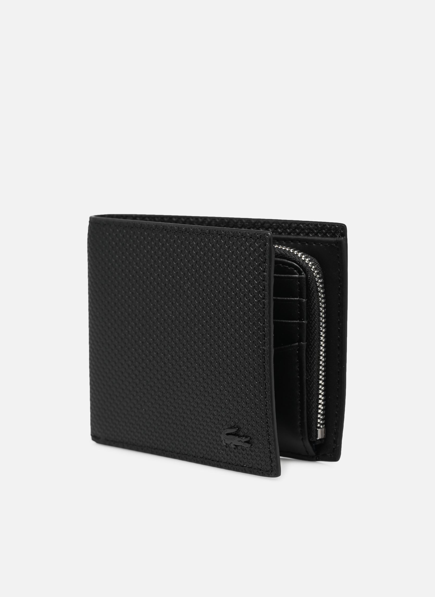 Geldbeutel Chantaco Billfold Zip Case herren schwarz Lacoste Geldbeutel Chantaco Billfold Zip Case herren schwarz NOIR