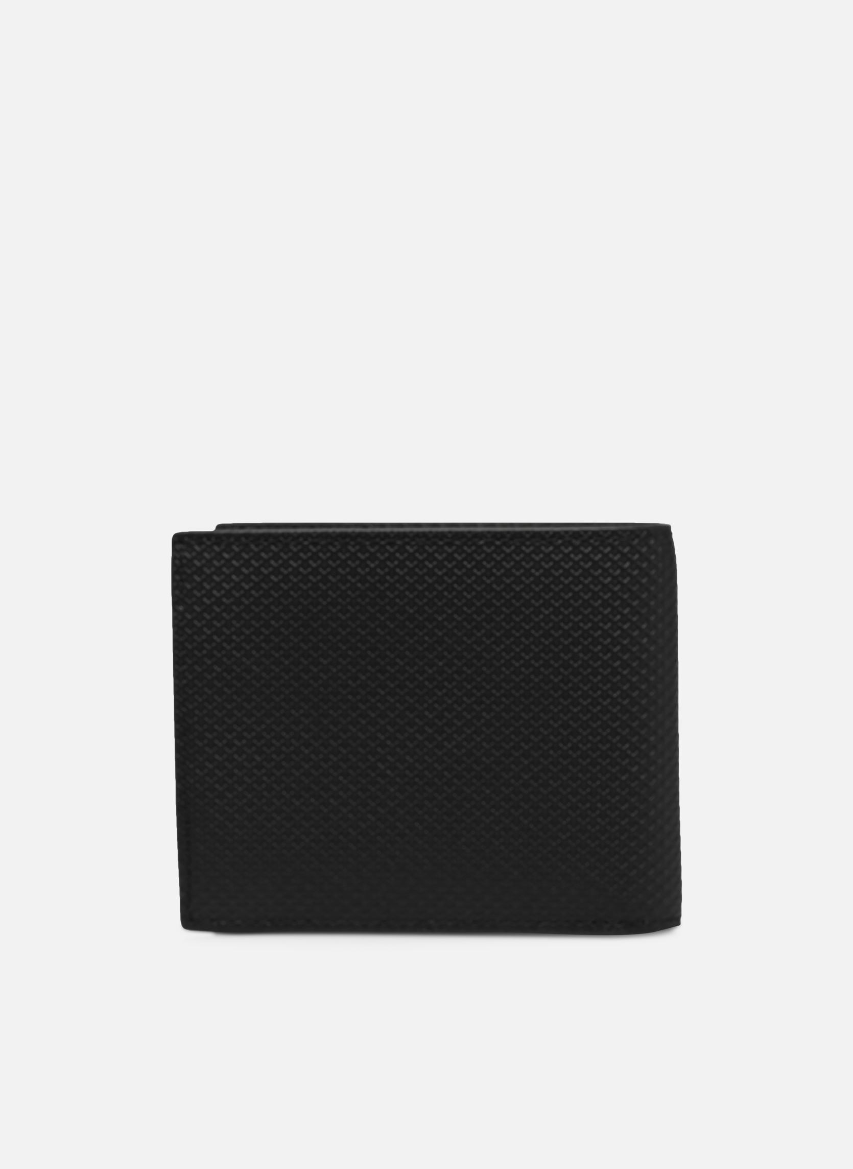 Geldbeutel Chantaco Billfold Zip Case herren schwarz Lacoste Geldbeutel Chantaco Billfold Zip Case herren schwarz NOIR