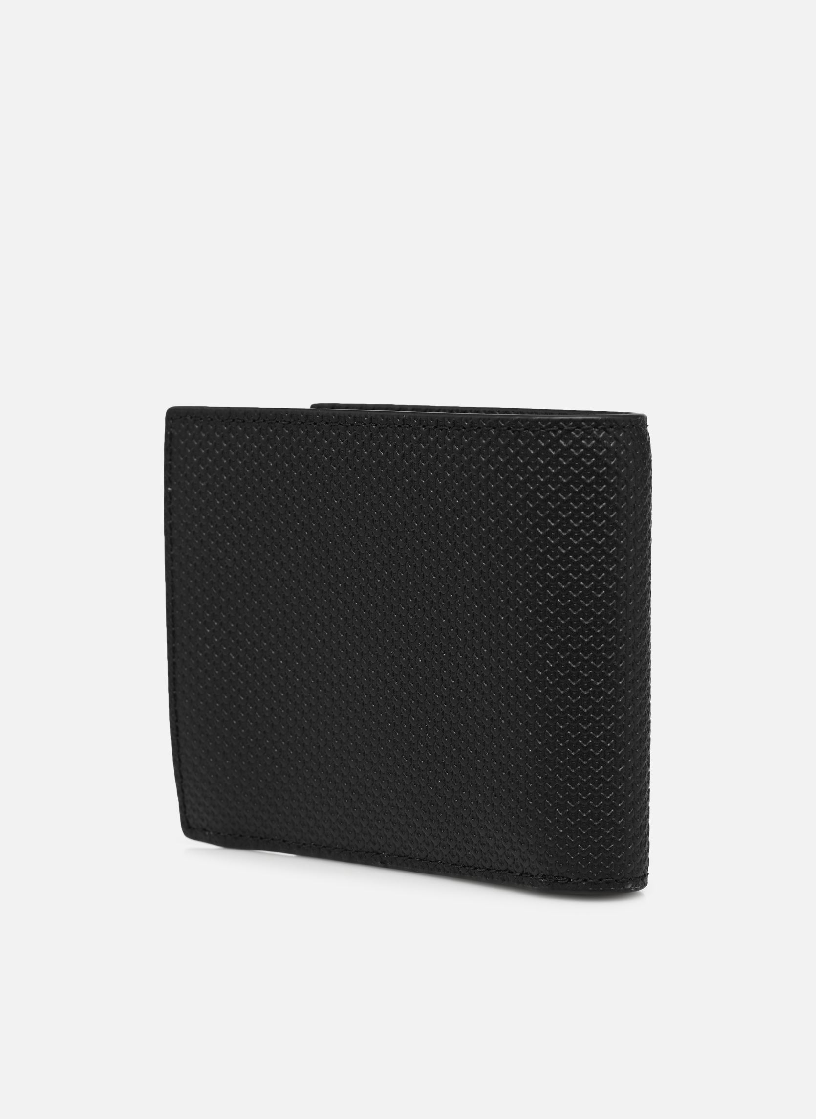 Geldbeutel Chantaco Billfold Zip Case herren schwarz Lacoste Geldbeutel Chantaco Billfold Zip Case herren schwarz NOIR