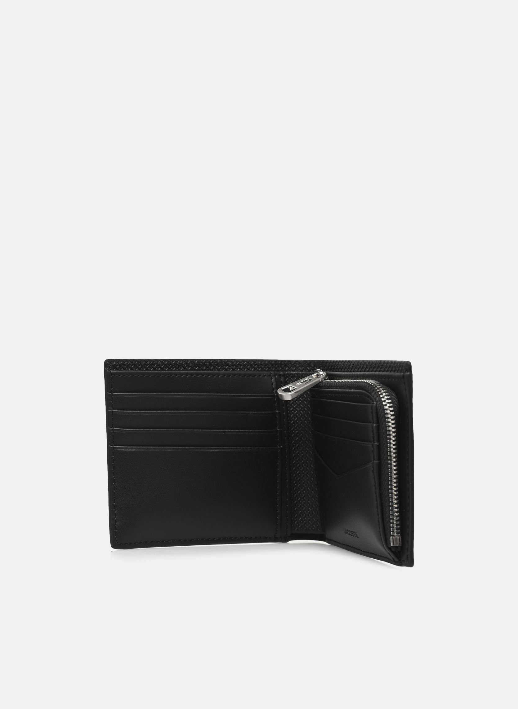 Geldbeutel Chantaco Billfold Zip Case herren schwarz Lacoste Geldbeutel Chantaco Billfold Zip Case herren schwarz NOIR