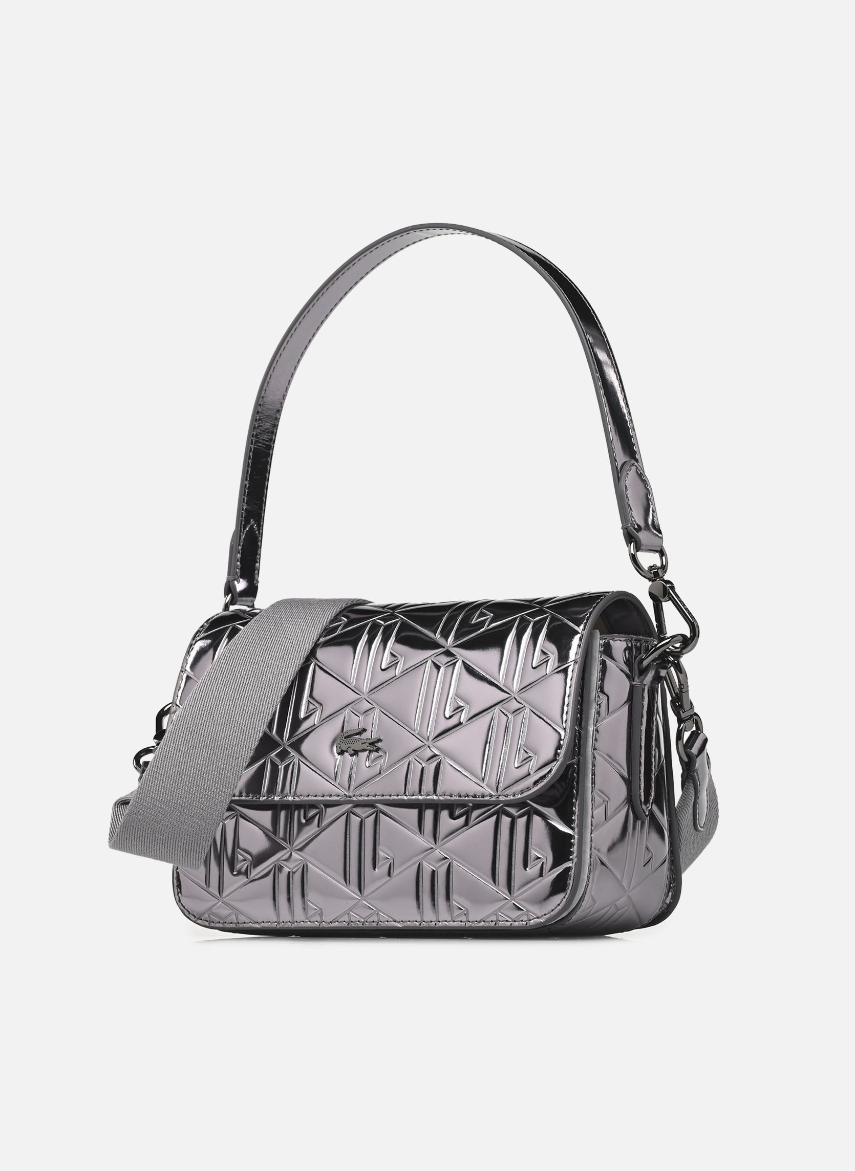 Umhängetaschen Holiday Crossover Bag damen silber Lacoste Umhängetaschen Holiday Crossover Bag damen silber NF5139HN R53