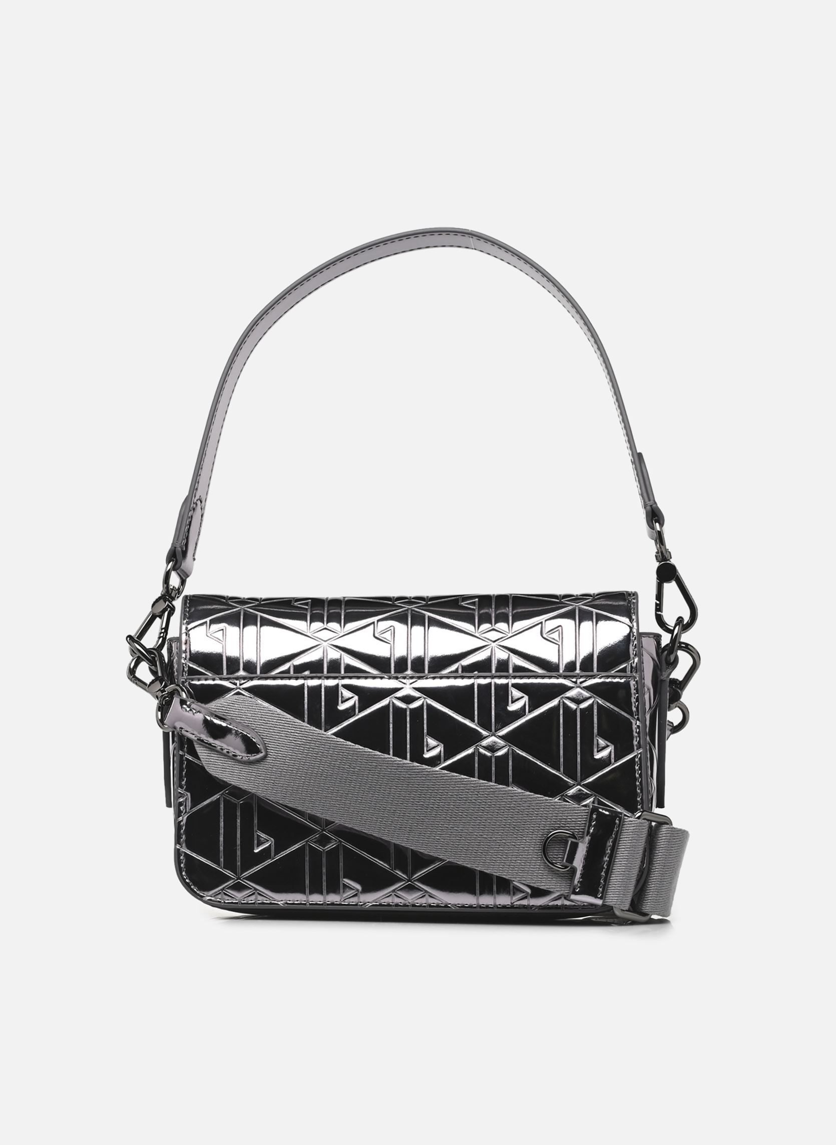 Umhängetaschen Holiday Crossover Bag damen silber Lacoste Umhängetaschen Holiday Crossover Bag damen silber NF5139HN R53
