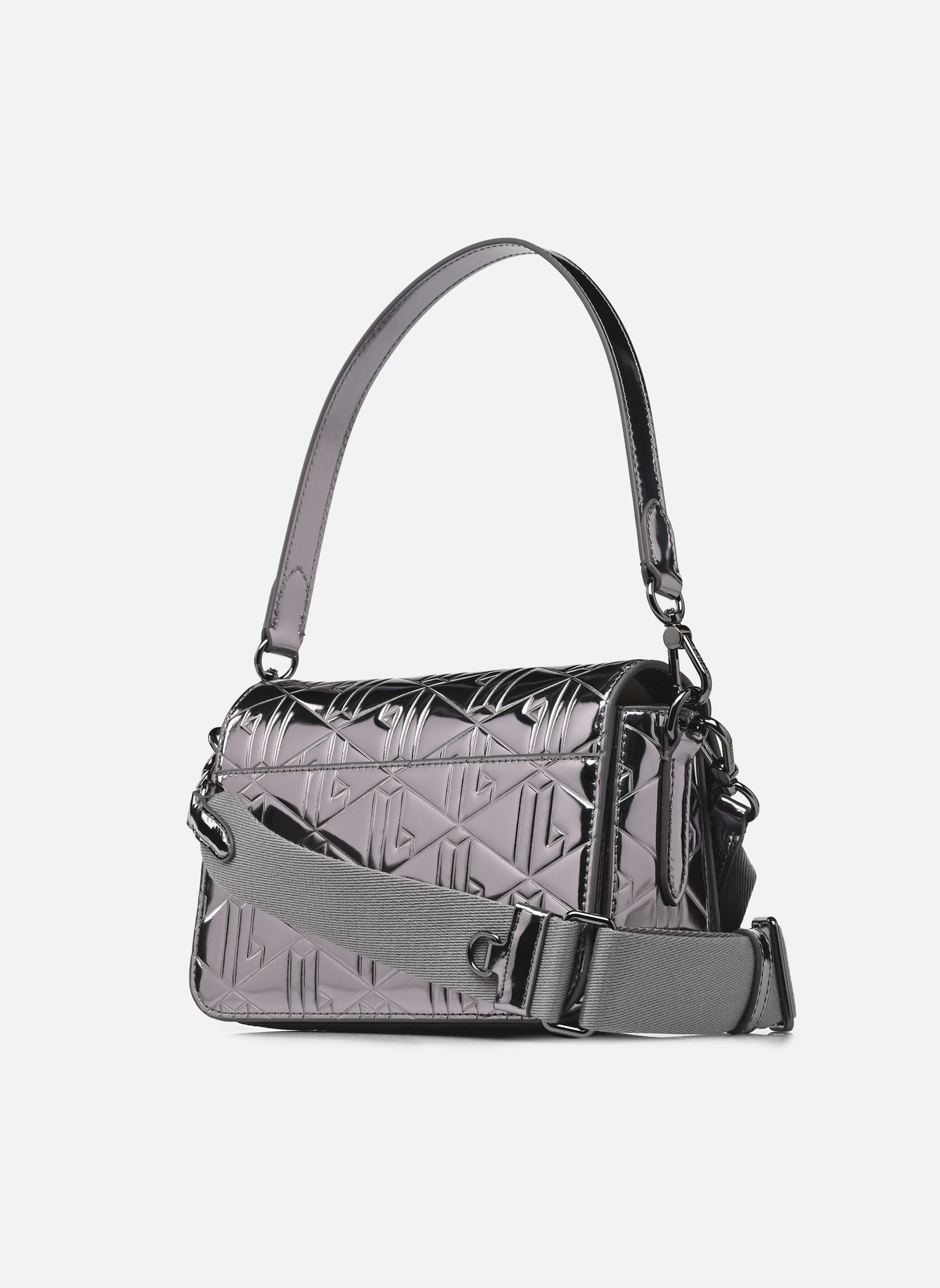 Umhängetaschen Holiday Crossover Bag damen silber Lacoste Umhängetaschen Holiday Crossover Bag damen silber NF5139HN R53