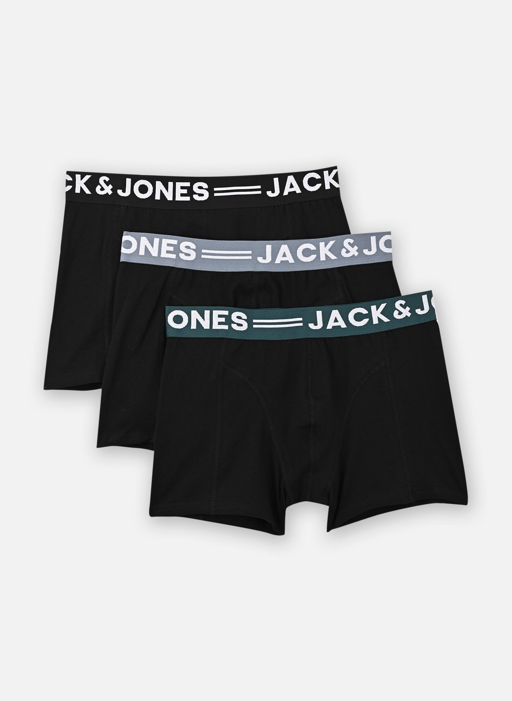 Vêtements Jack & Jones Sense Trunks 3 Pack Noos pour Homme
