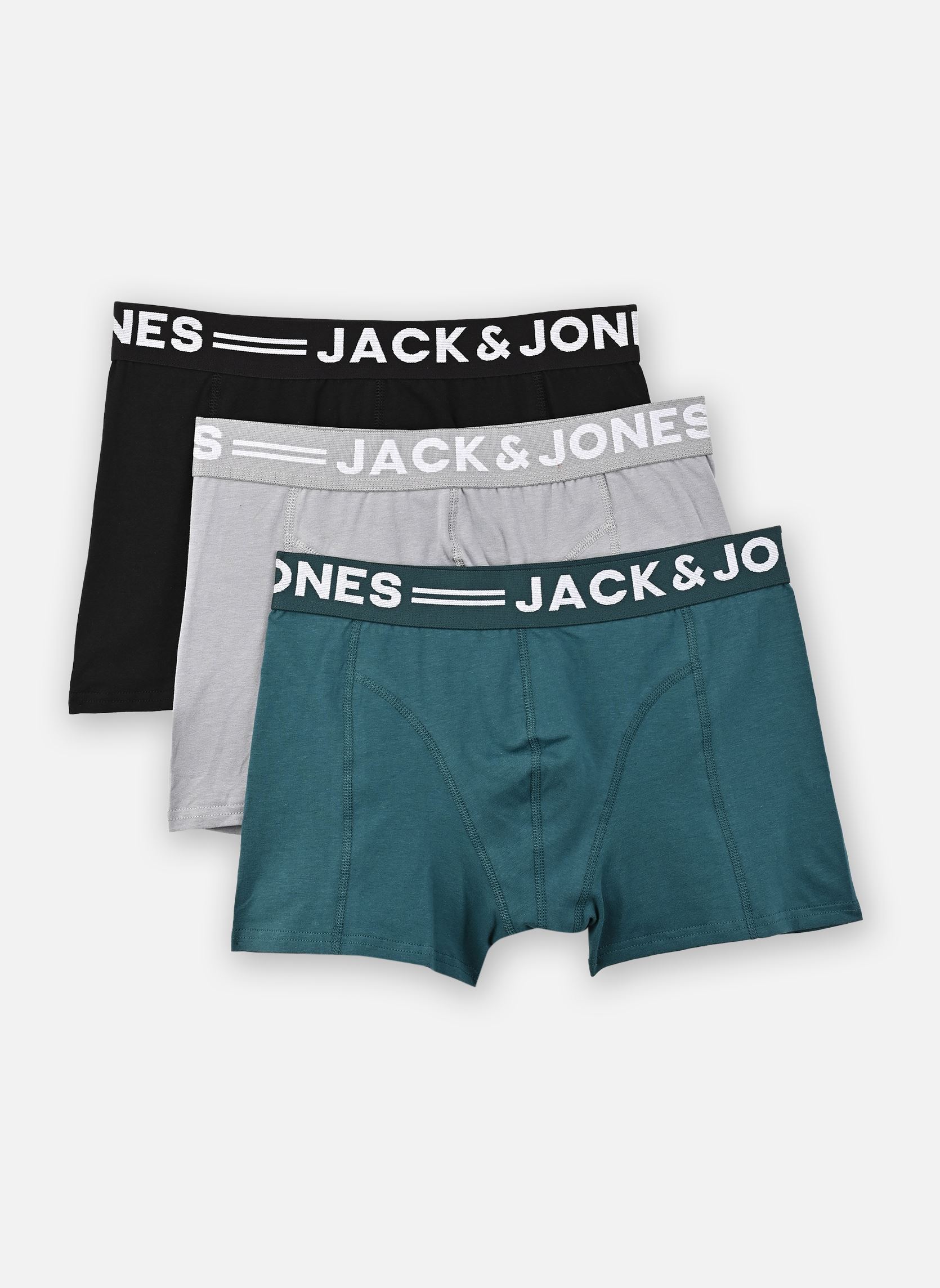 Vêtements Jack & Jones Sense Trunks 3 Pack Noos pour Homme - vue 2