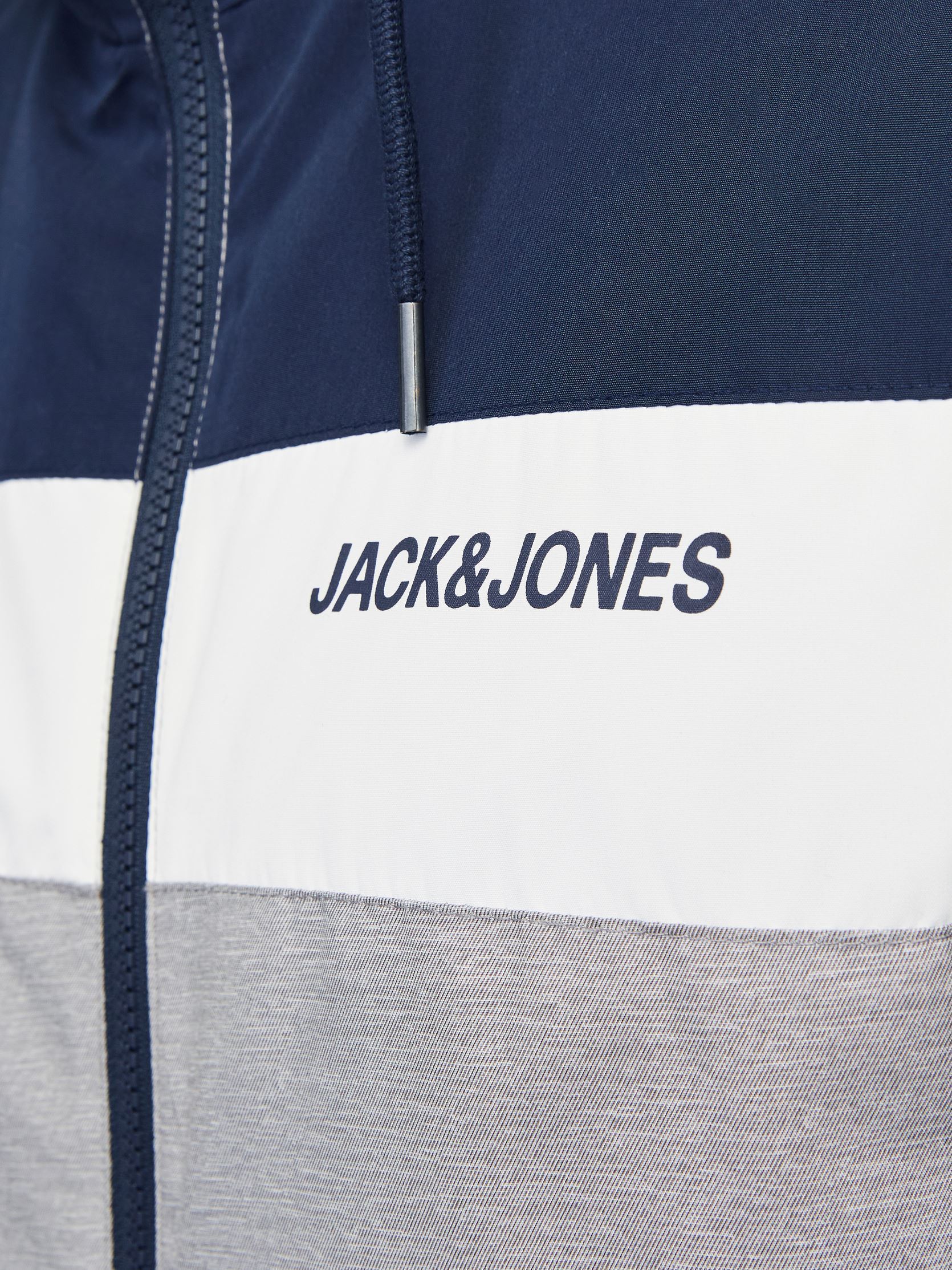 Klassieke jassen Jjerush Hood Bomber Noos heren blauw Jack & Jones Klassieke jassen Jjerush Hood Bomber Noos heren blauw NAVY BLAZER