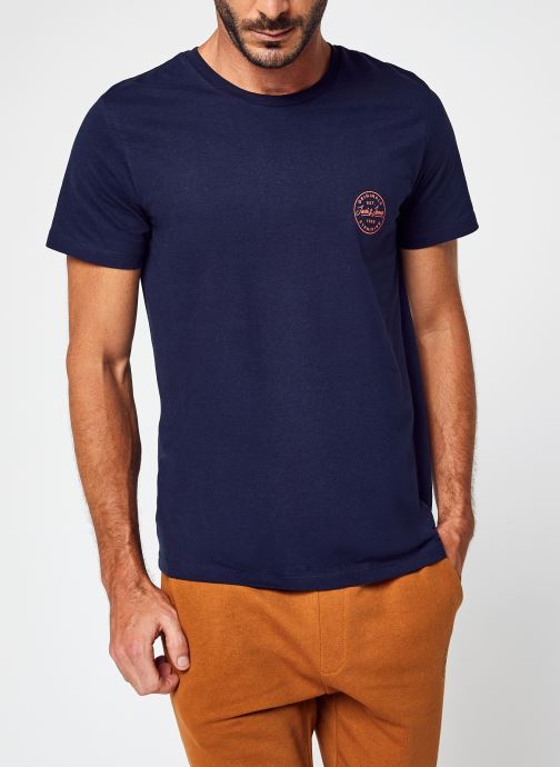 Jack & Jones PREMIUM JPRBLACHAD BRANDING CREW NECK TEE - T-shirt print Jack & Jones PREMIUM JPRBLACHAD BRANDING CREW NECK TEE - T-shirt print