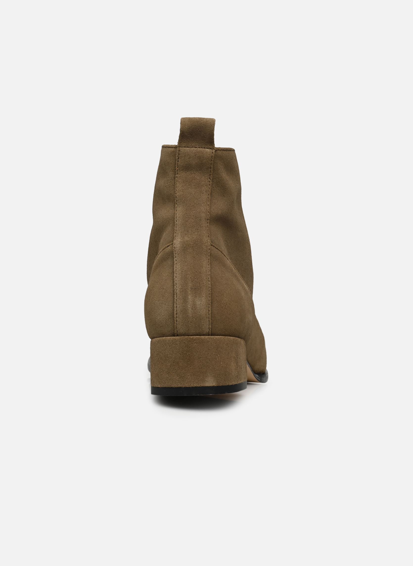 Veterlaarsjes Bellver dames groen Naguisa Veterlaarsjes Bellver dames groen GREEN