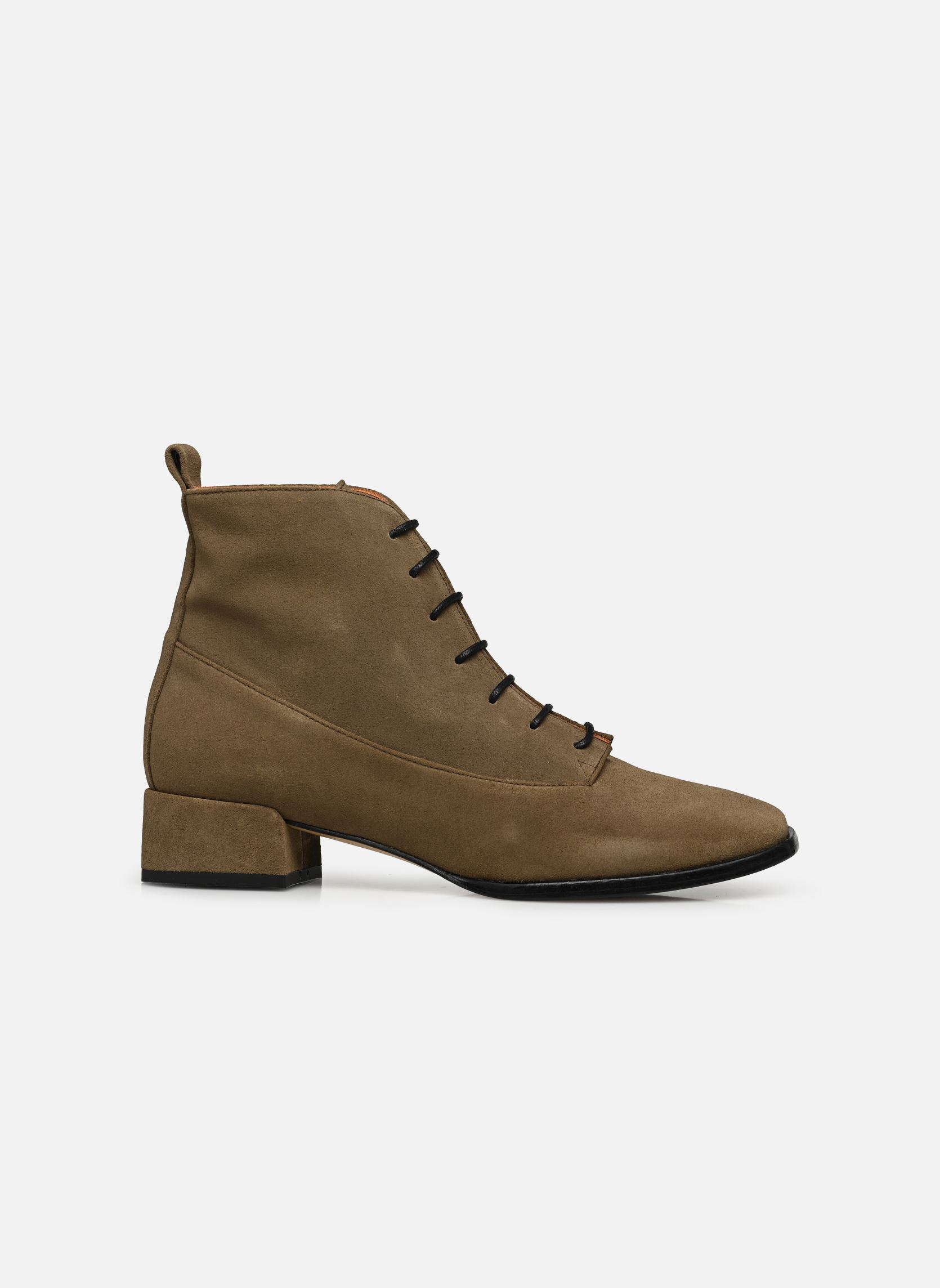 Veterlaarsjes Bellver dames groen Naguisa Veterlaarsjes Bellver dames groen GREEN