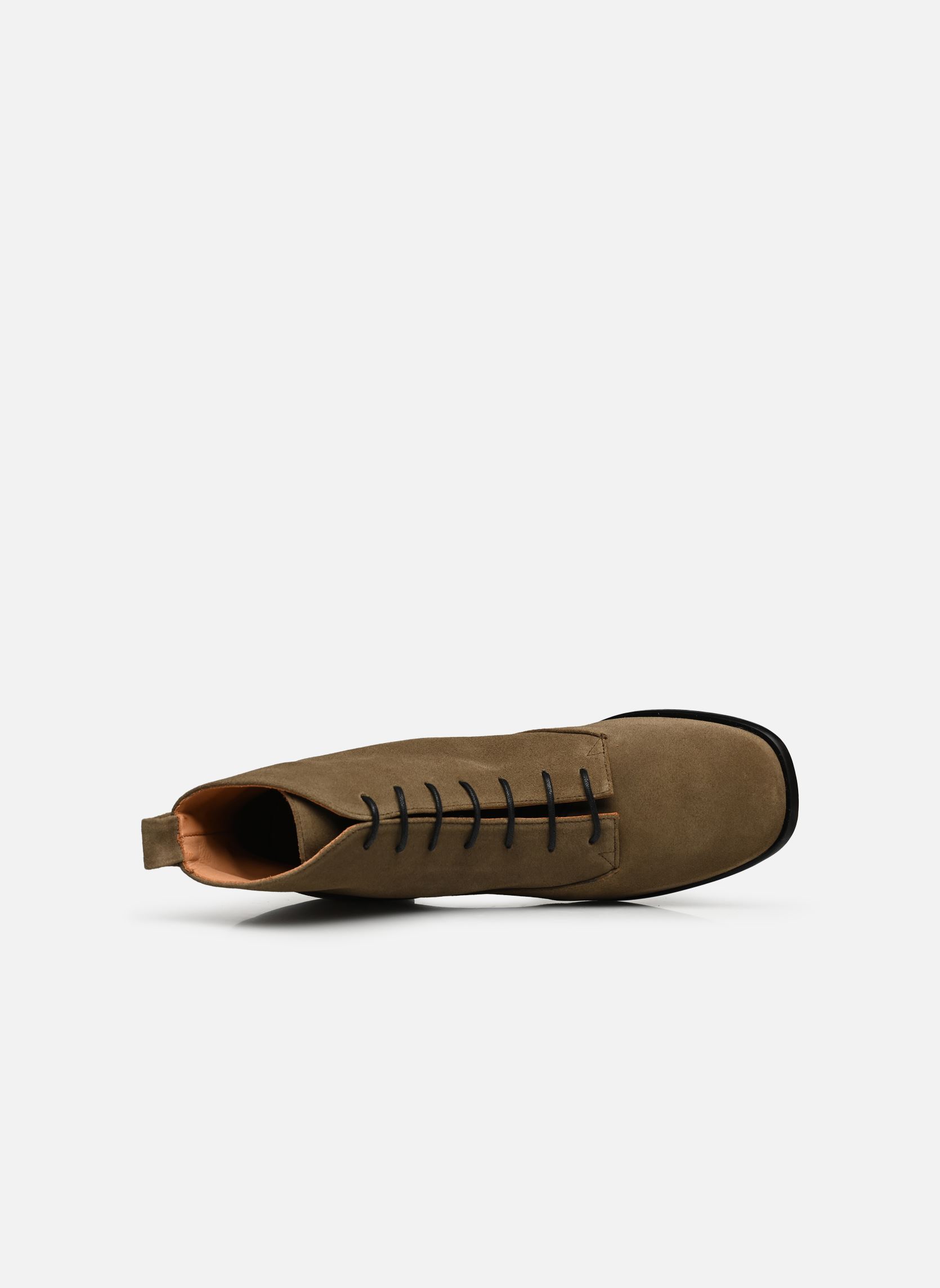 Veterlaarsjes Bellver dames groen Naguisa Veterlaarsjes Bellver dames groen GREEN