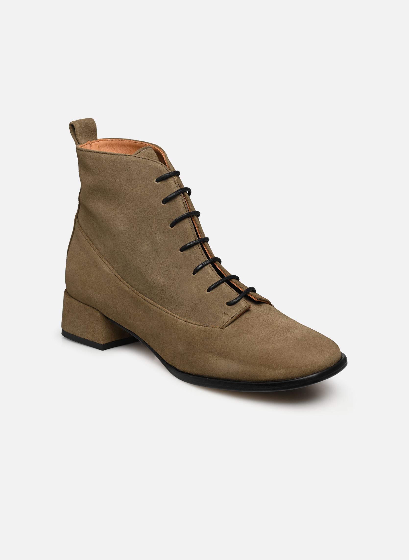 Veterlaarsjes Bellver dames groen Naguisa Veterlaarsjes Bellver dames groen GREEN