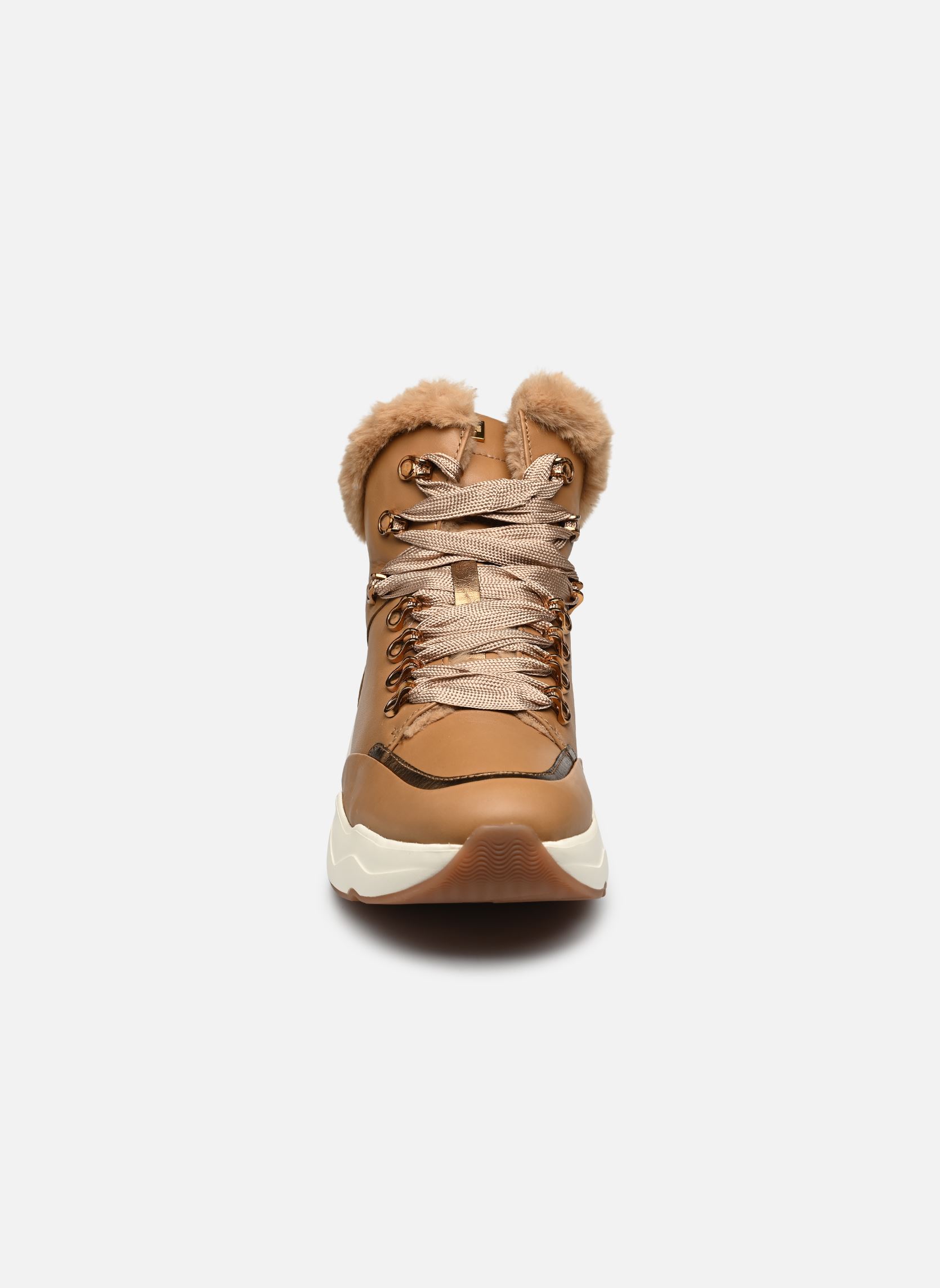 Sneakers alte Luis donna marrone HÖGL Sneakers alte Luis donna marrone Toffee