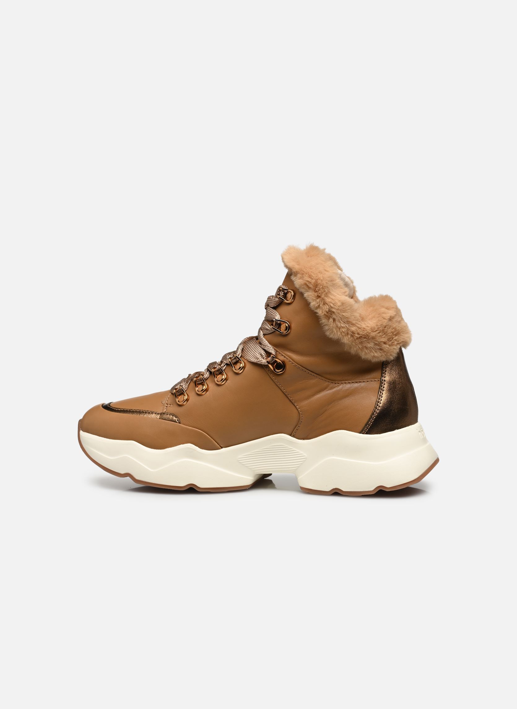 Sneakers alte Luis donna marrone HÖGL Sneakers alte Luis donna marrone Toffee